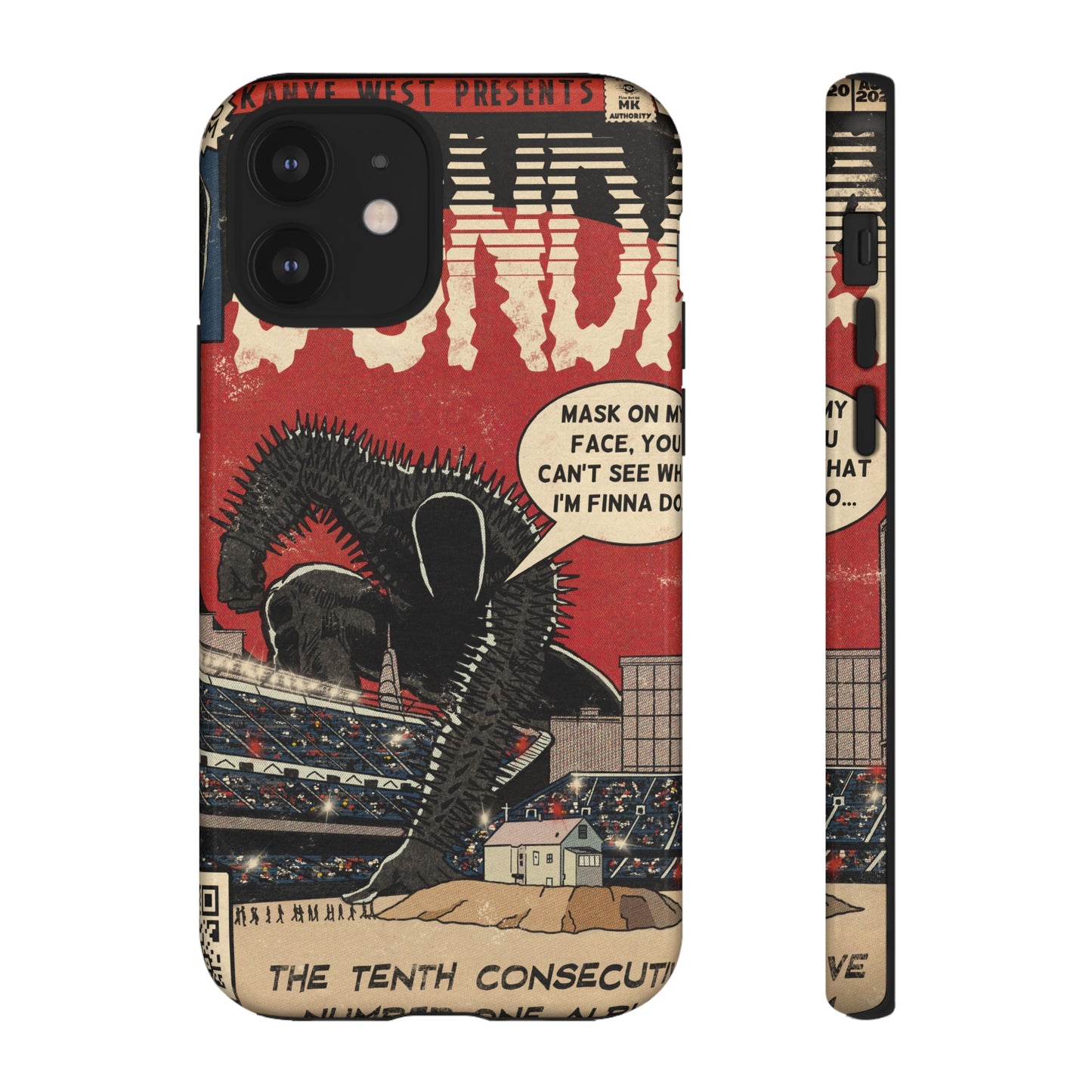 Kanye West - Donda - Tough Phone Cases