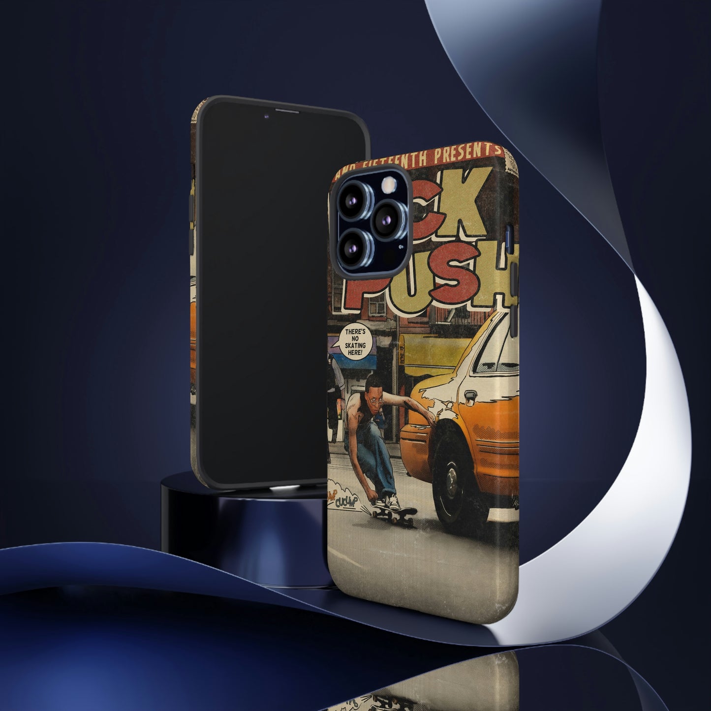 Lupe Fiasco - Kick Push - Tough Phone Cases