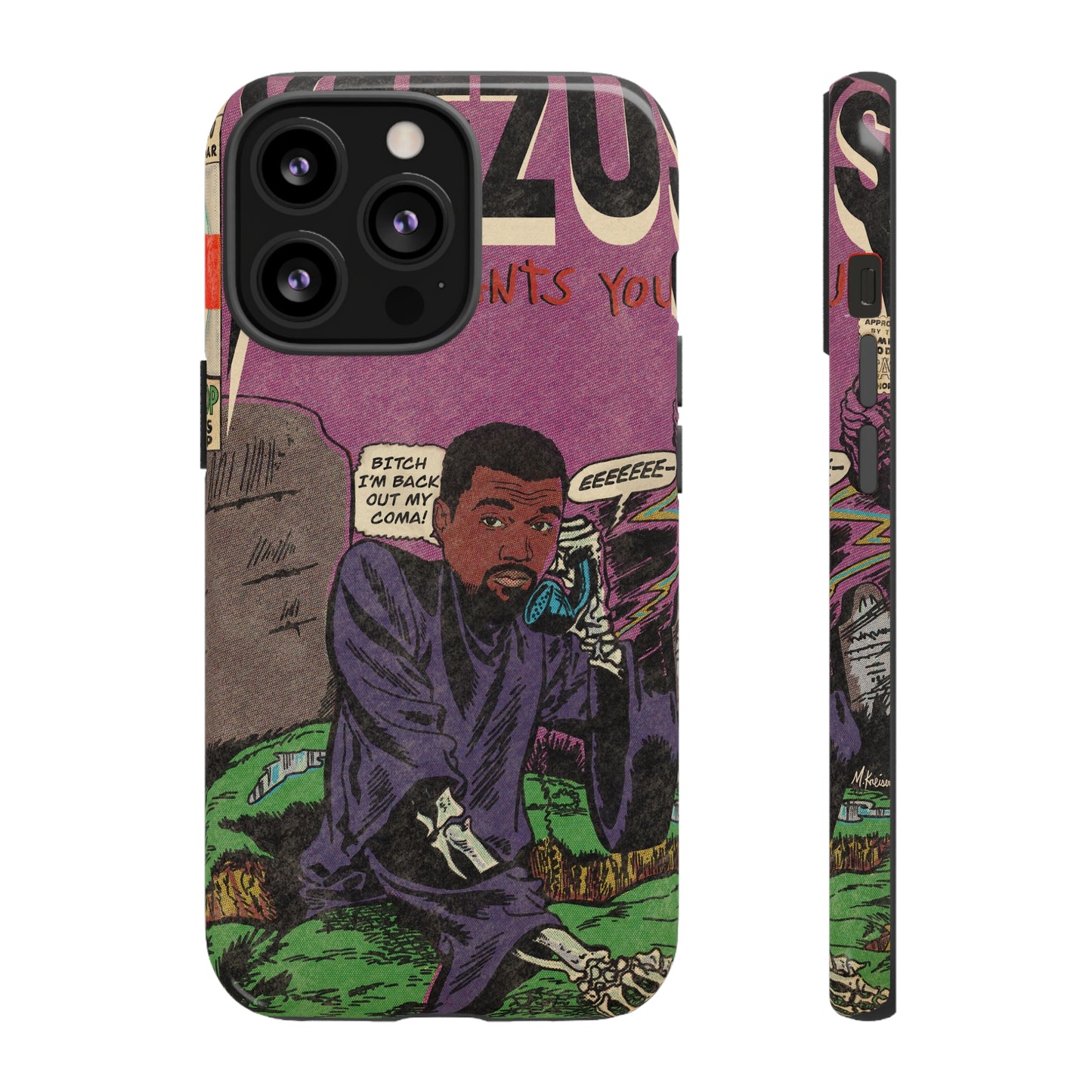 Kanye West - Yeezus - Tough Phone Cases