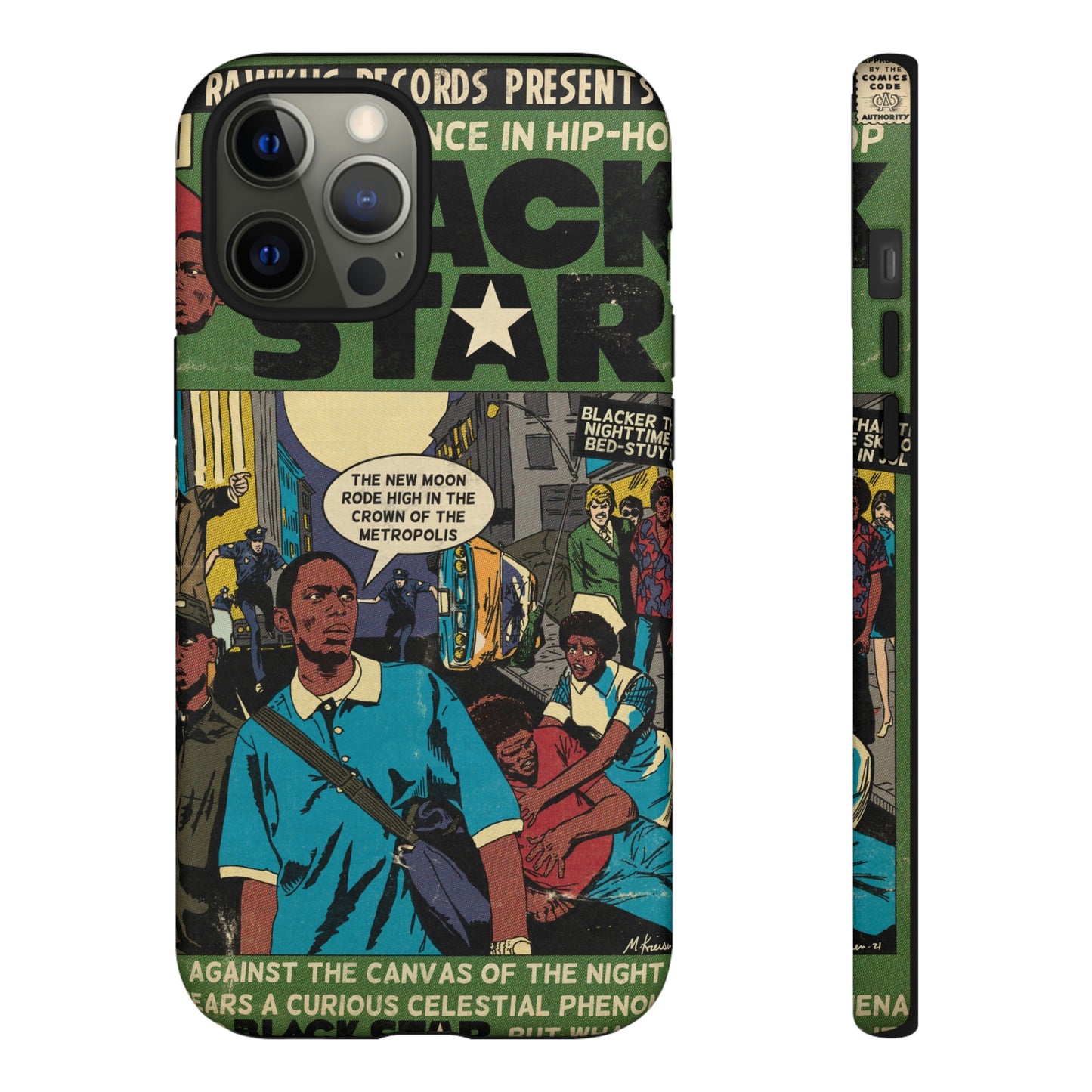Mos Def & Talib Kweli - Black Star -Tough Phone Cases