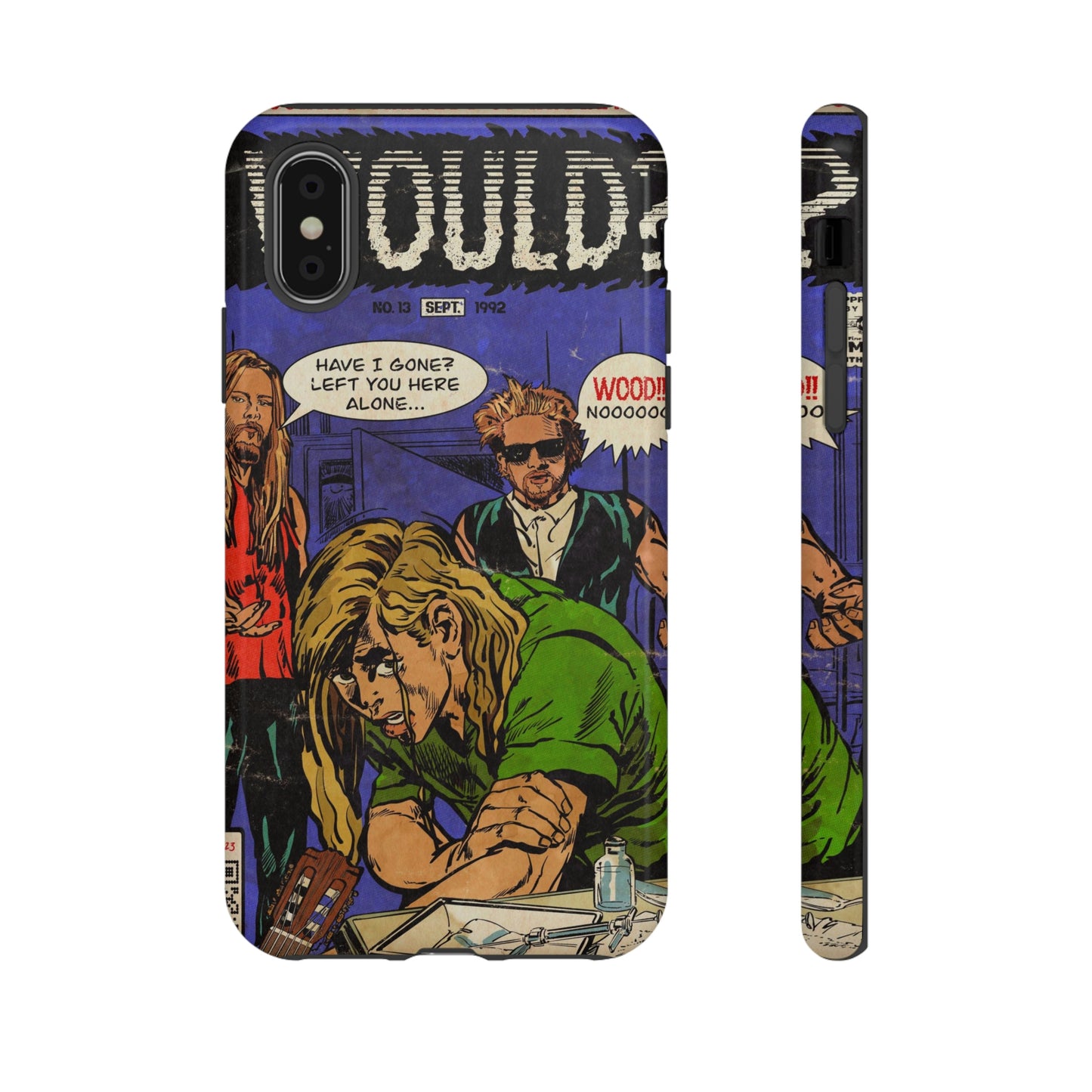 Alice In Chains - Would? - Tough Phone Cases