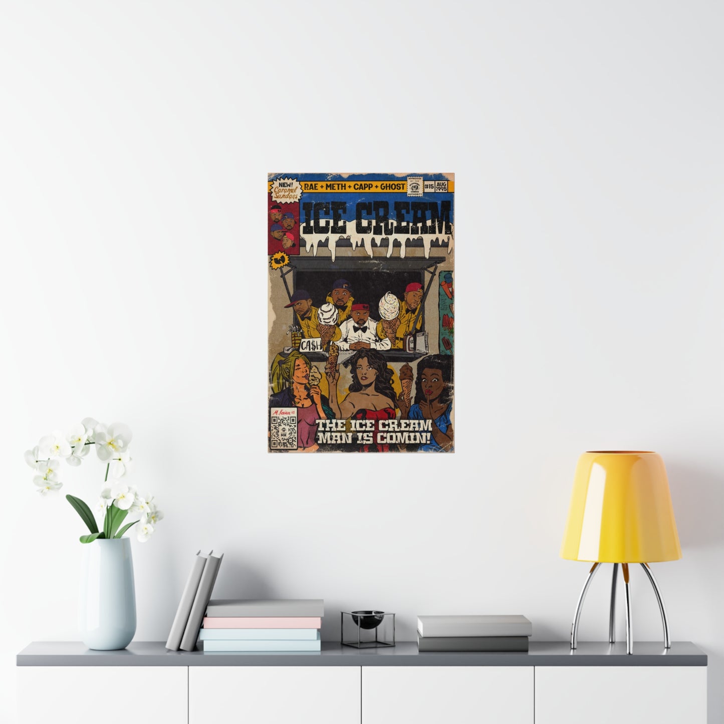 Raekwon- Ice Cream - Premium Matte Vertical Poster