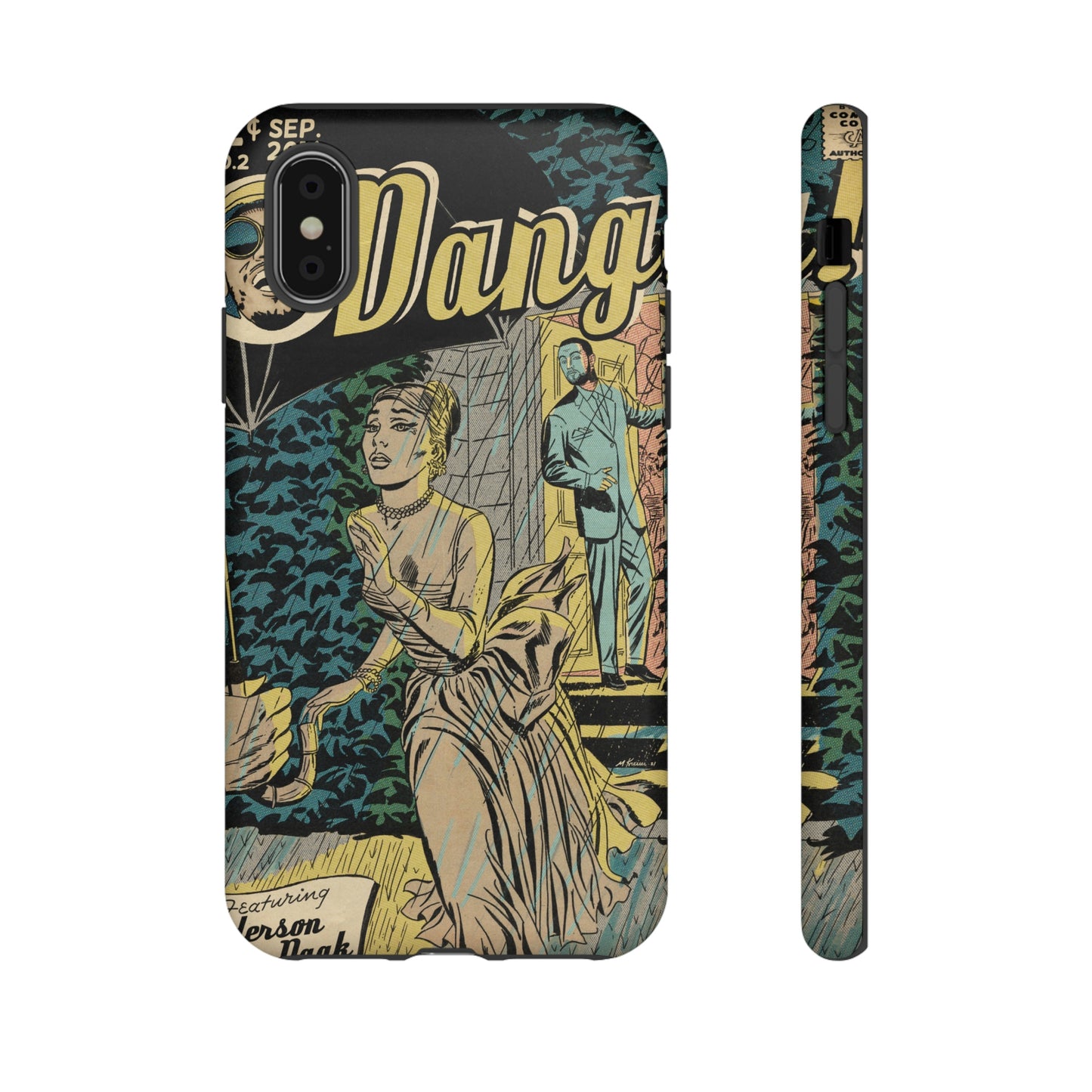 Dang! - Tough Phone Cases