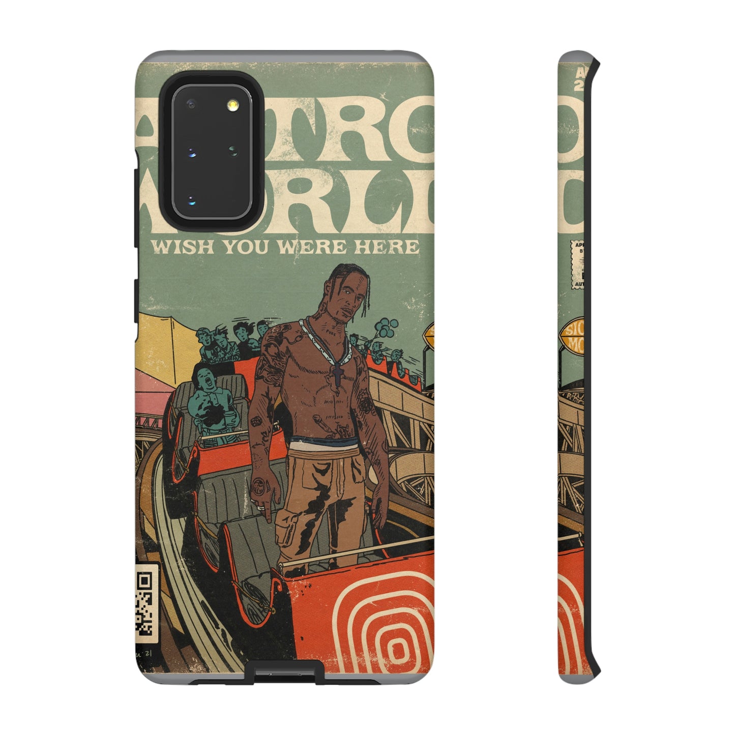 Travis Scott - Astroworld - Tough Phone Cases