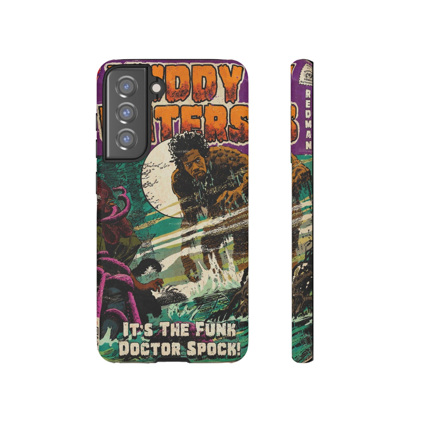 Redman - Muddy Waters - Tough Phone Cases