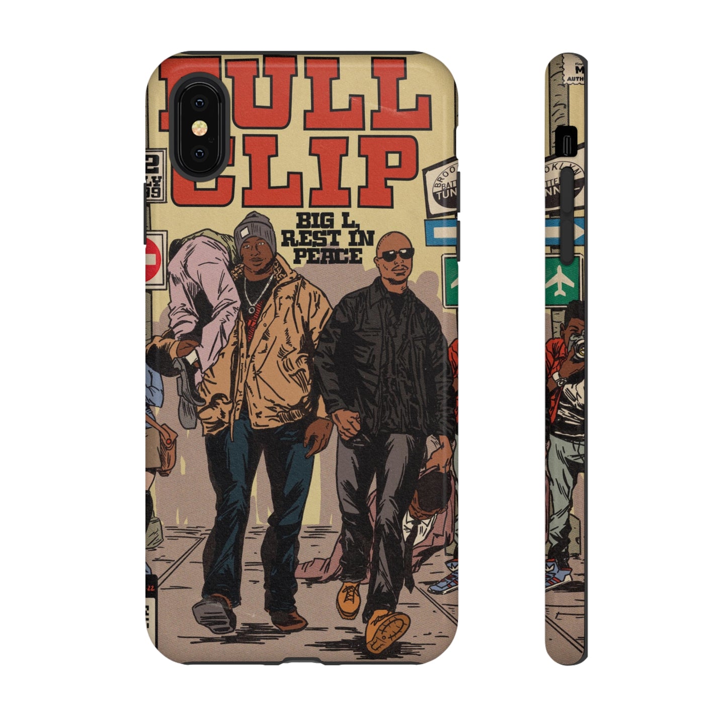 Gang Starr - Full Clip - Tough Phone Cases