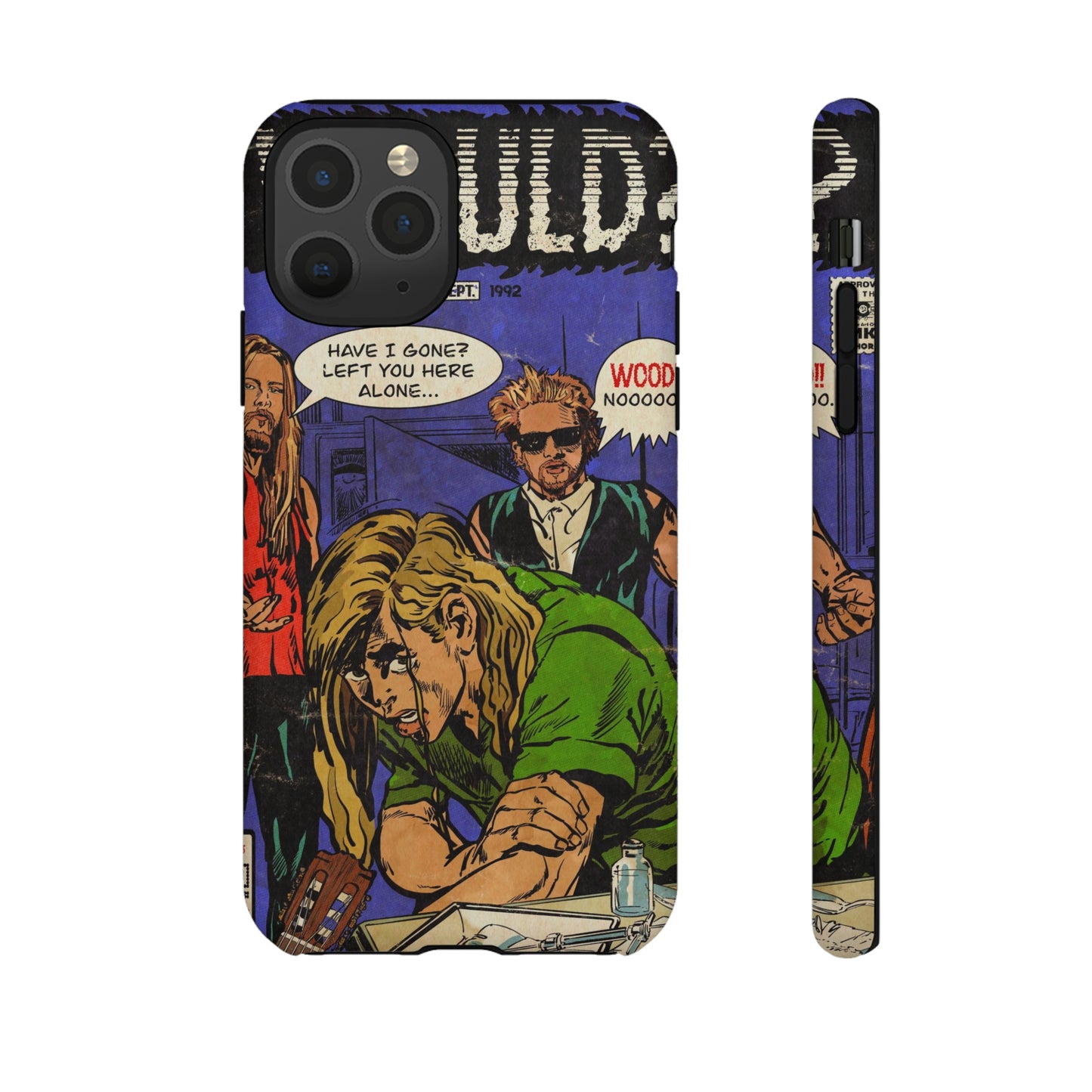 Alice In Chains - Would? - Tough Phone Cases