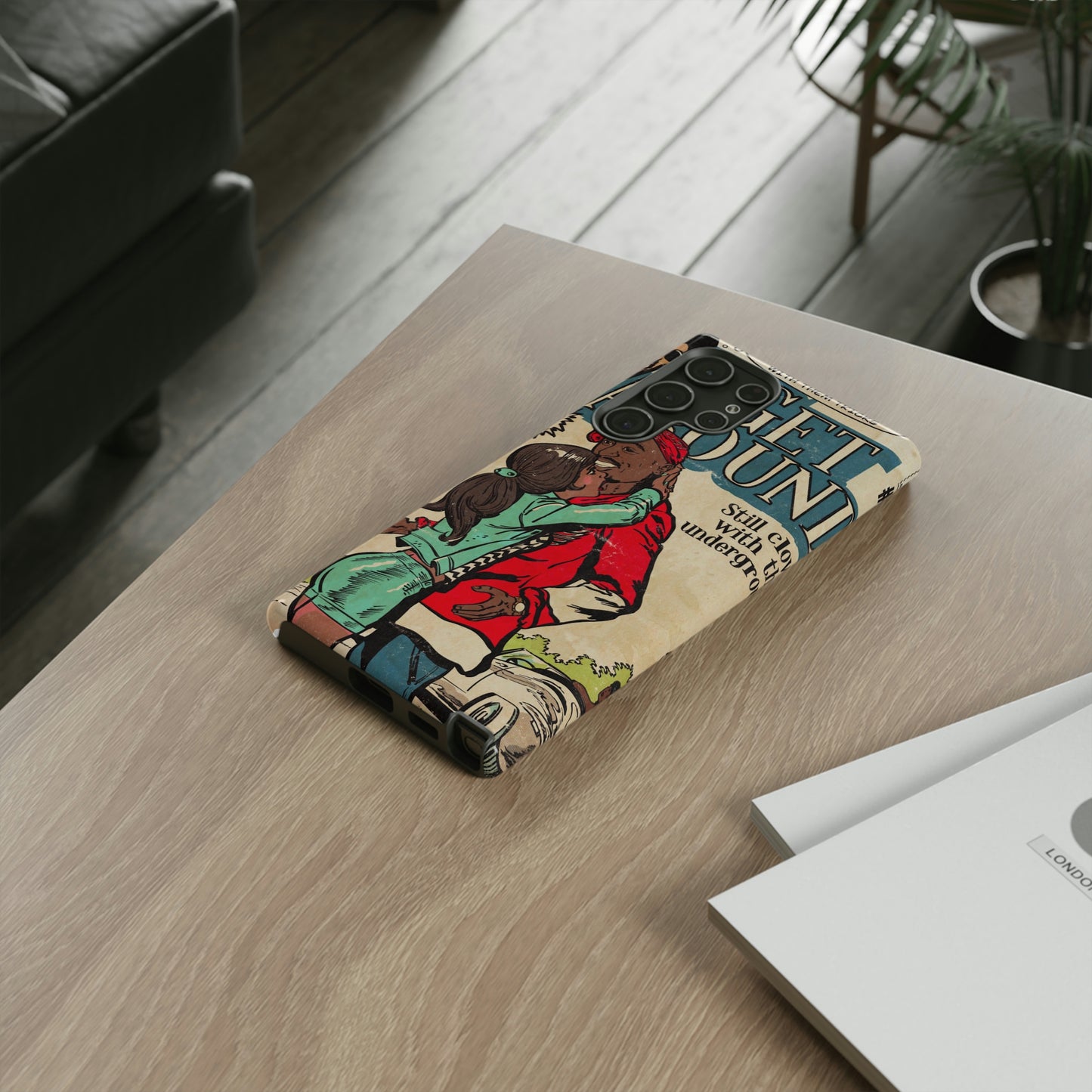 2Pac - I Get Around - Tupac - Tough Phone Cases