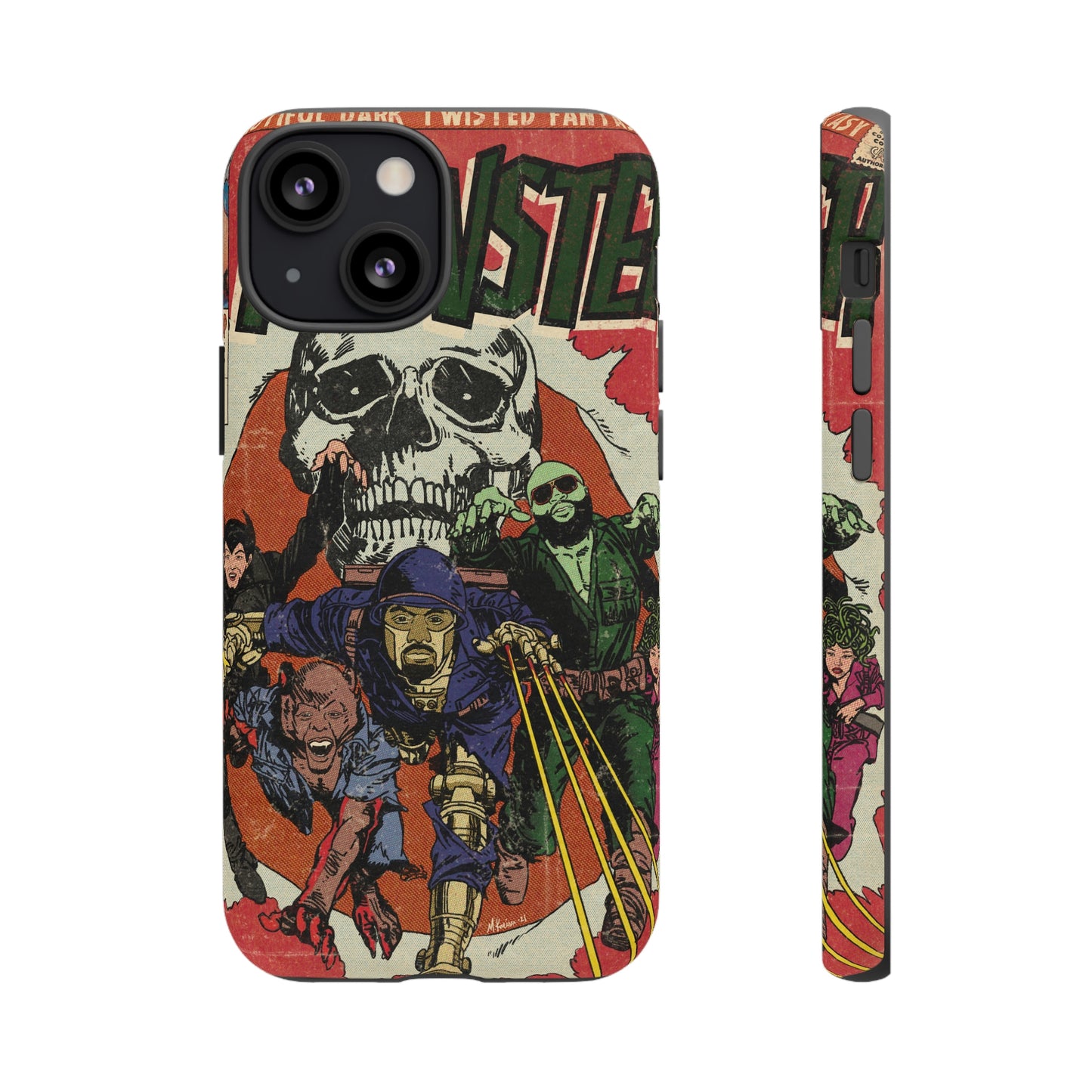 Kanye West - Monster - Tough Phone Cases