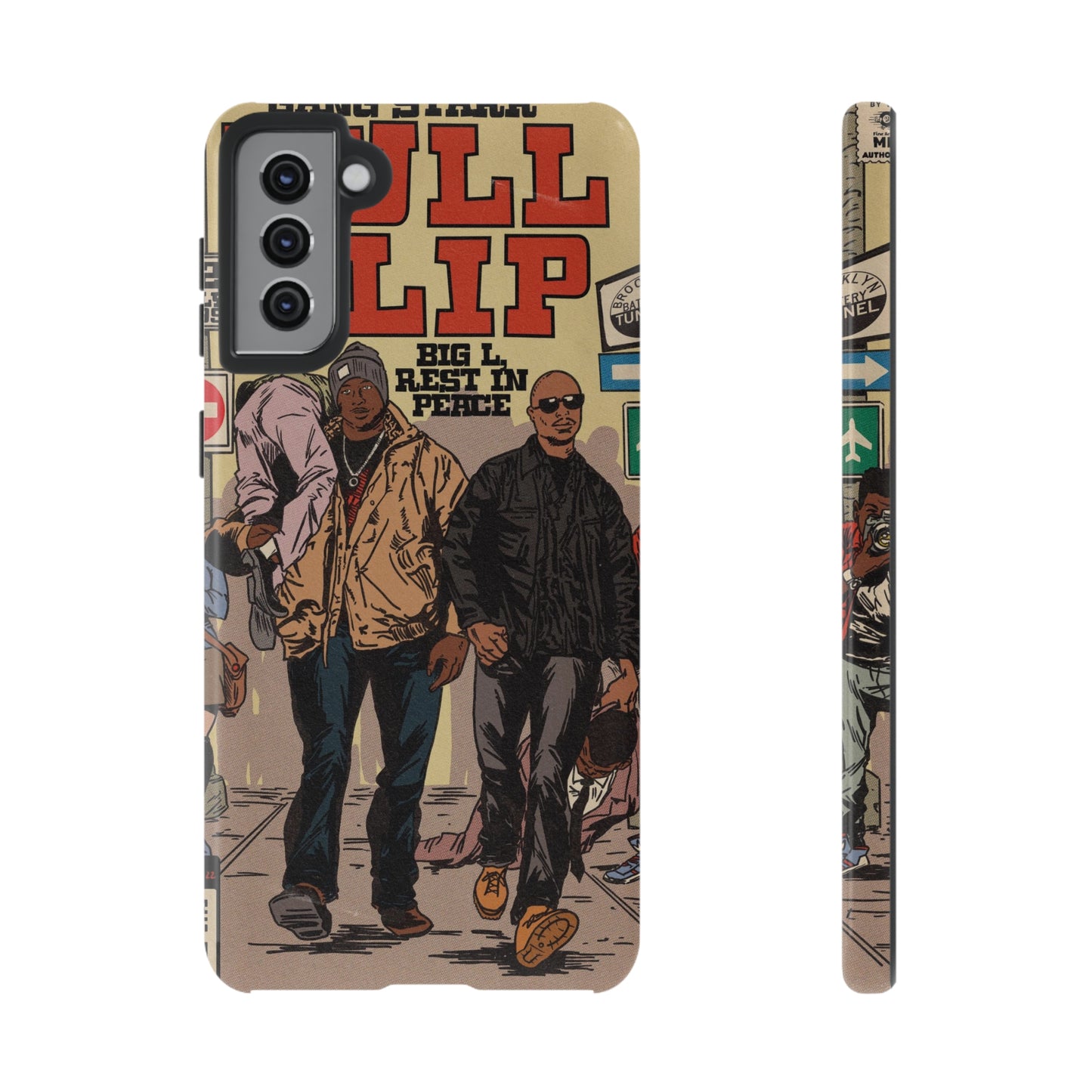 Gang Starr - Full Clip - Tough Phone Cases