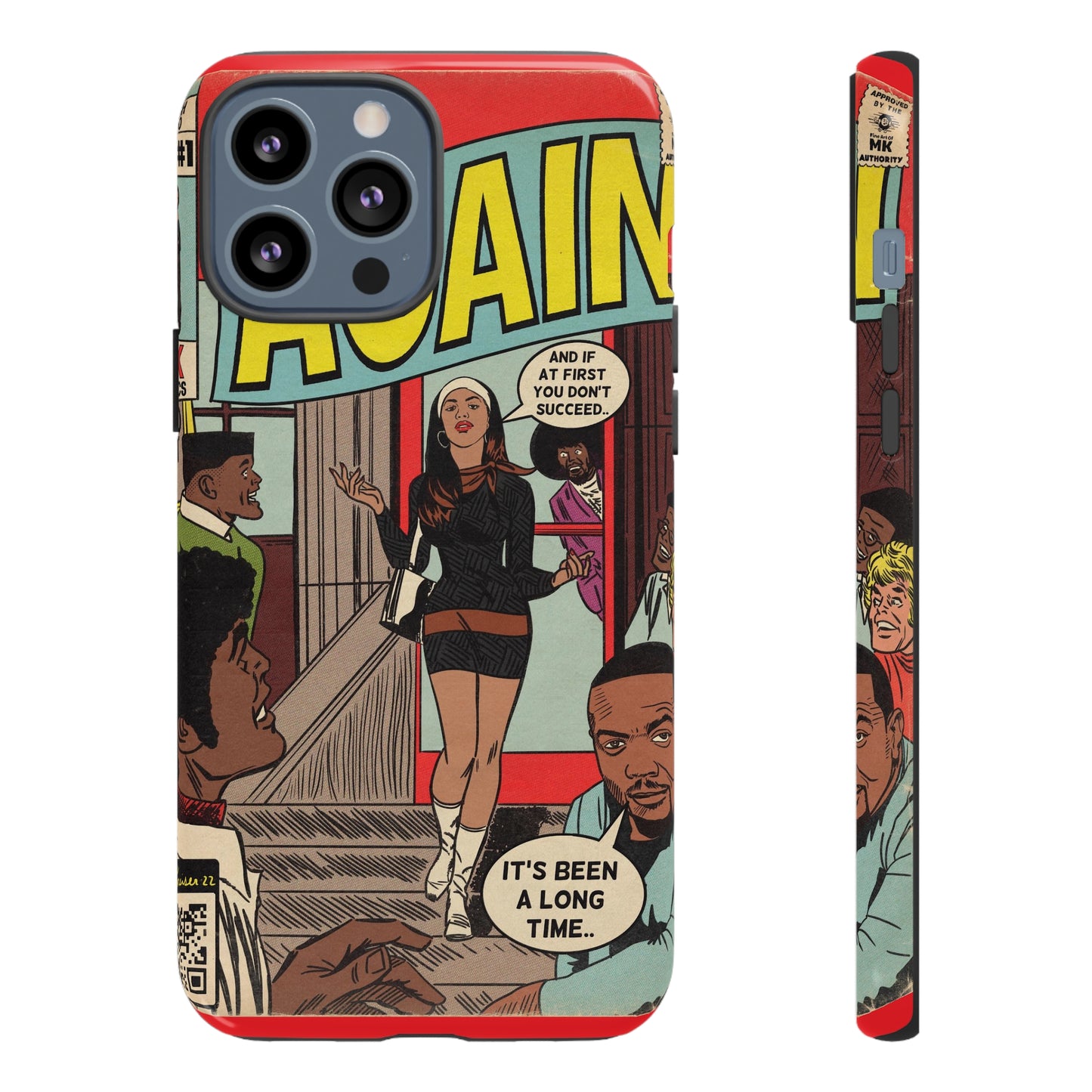 Aaliyah - Try Again - Tough Phone Cases