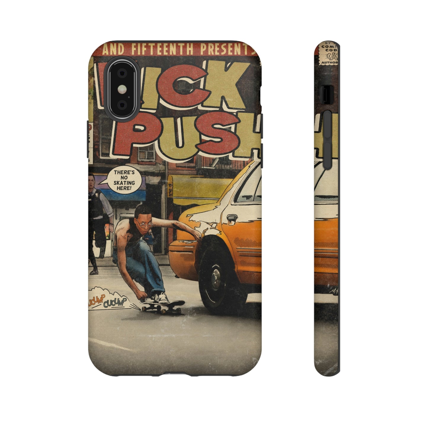 Lupe Fiasco - Kick Push - Tough Phone Cases
