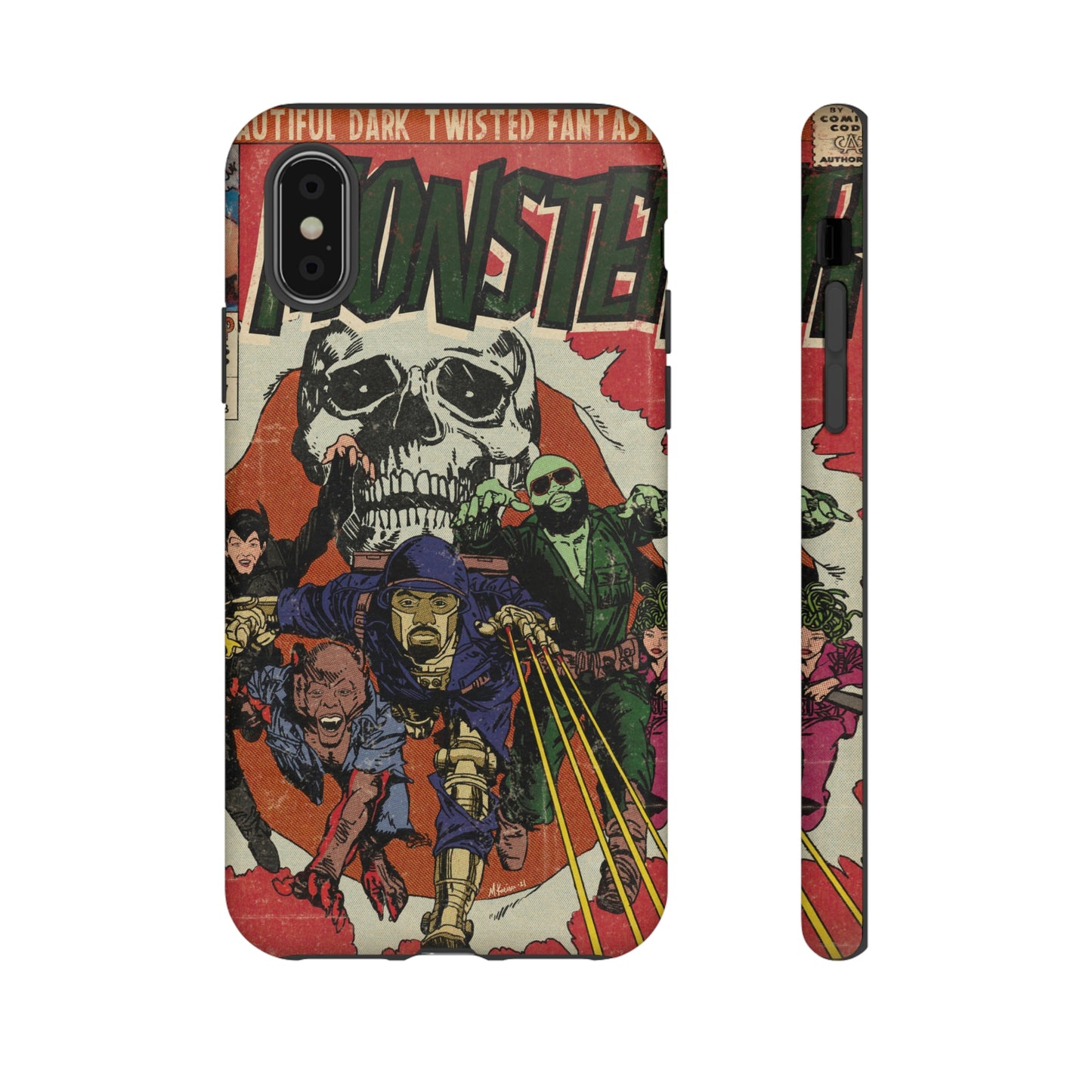 Kanye West - Monster - Tough Phone Cases