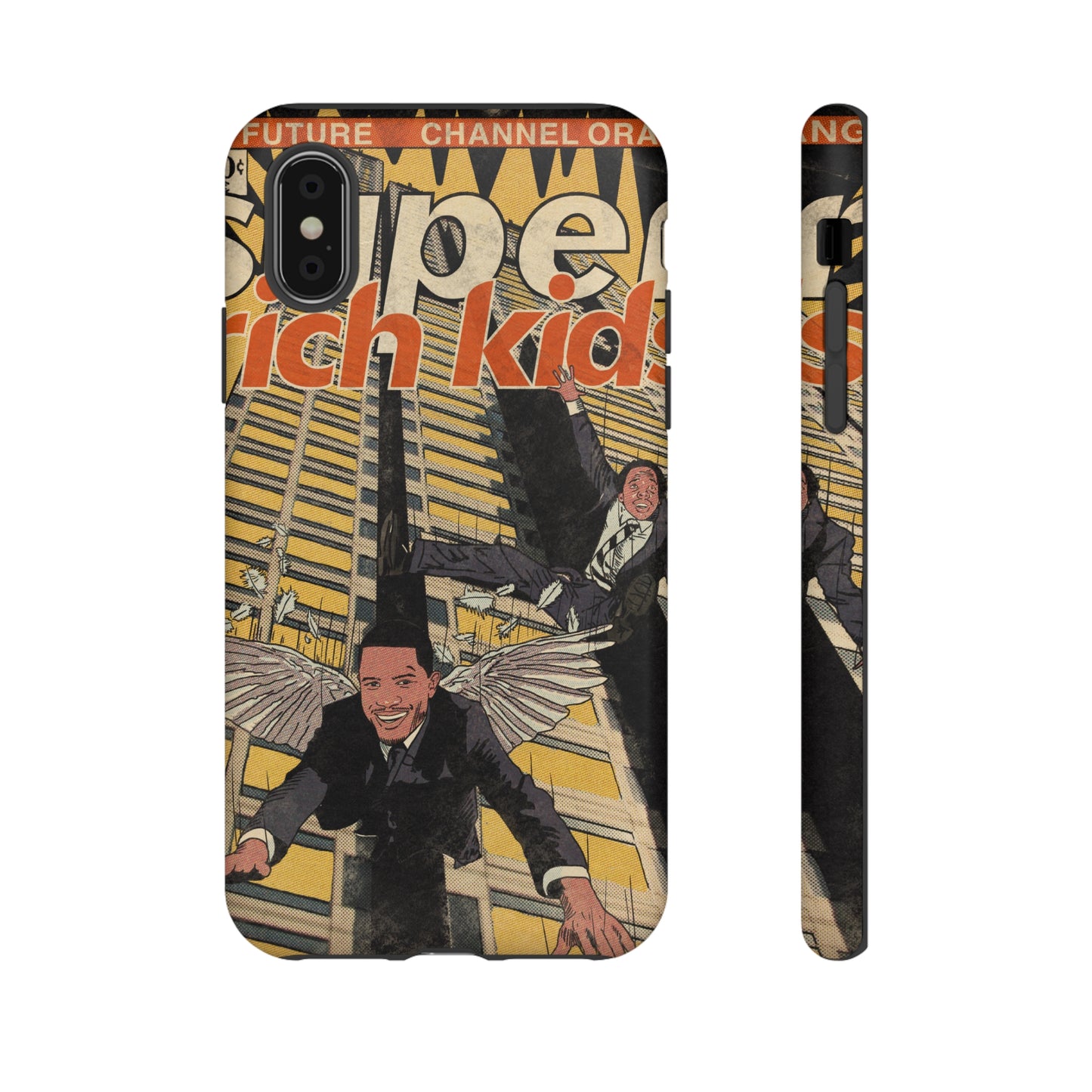 Frank Ocean - Super Rich Kids - Tough Phone Cases