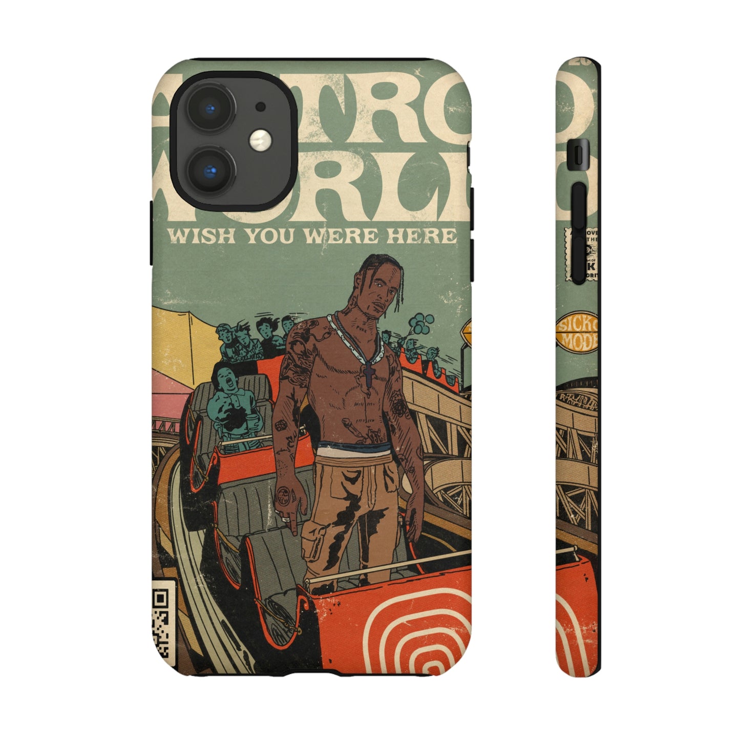Travis Scott - Astroworld - Tough Phone Cases