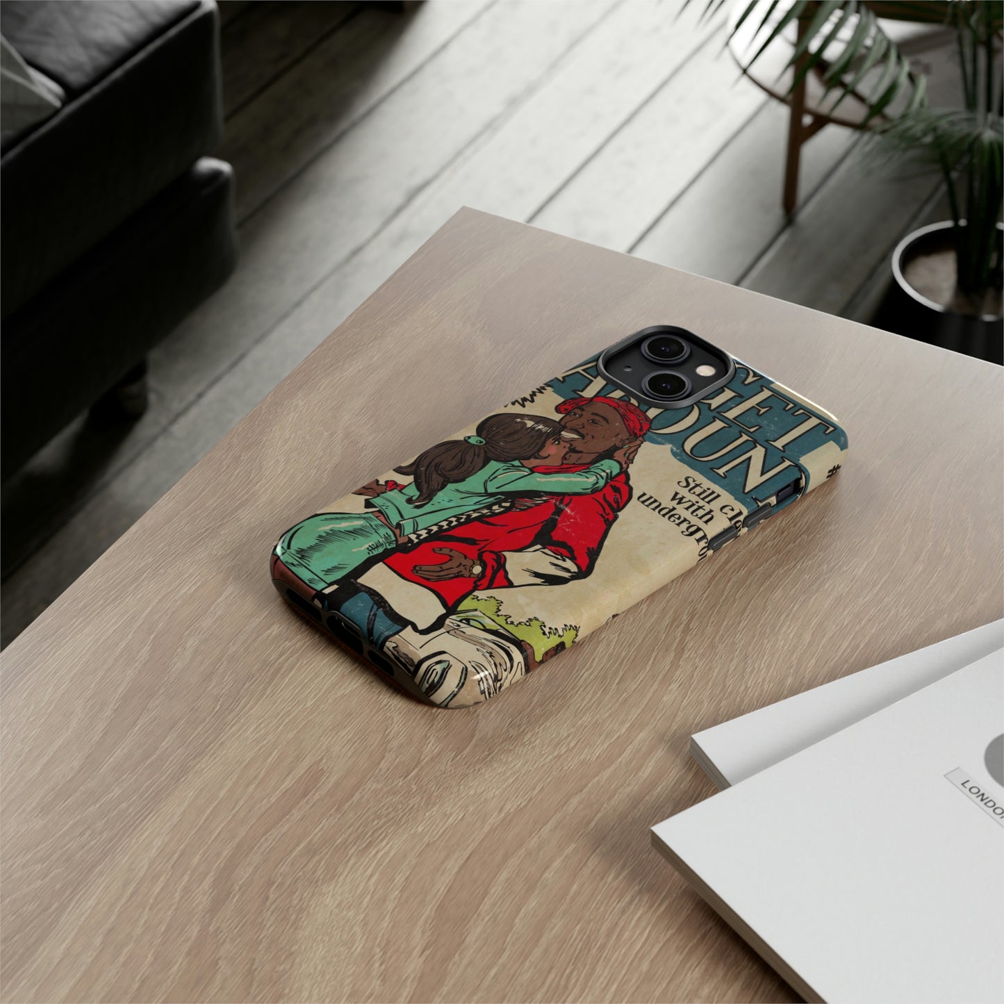 2Pac - I Get Around - Tupac - Tough Phone Cases