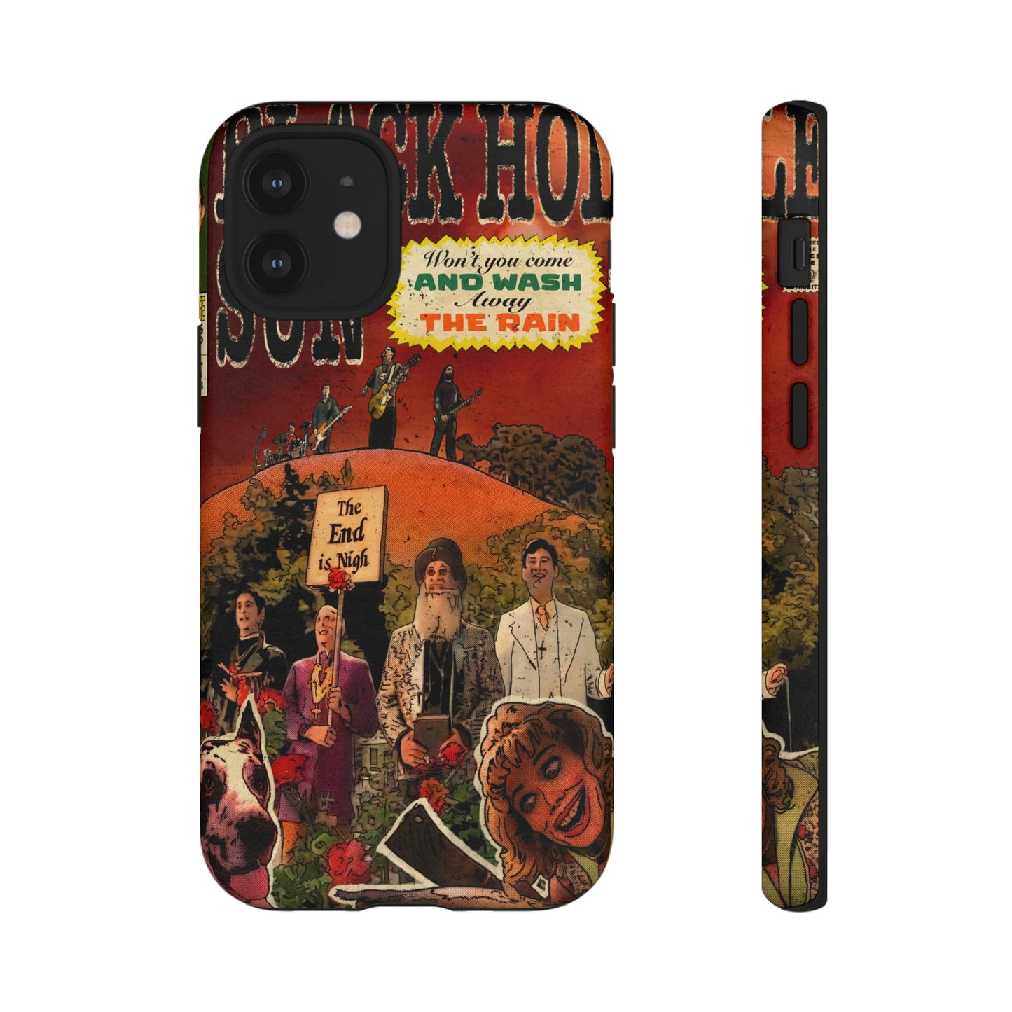 Soundgarden - Black Hole Sun - Tough Phone Cases