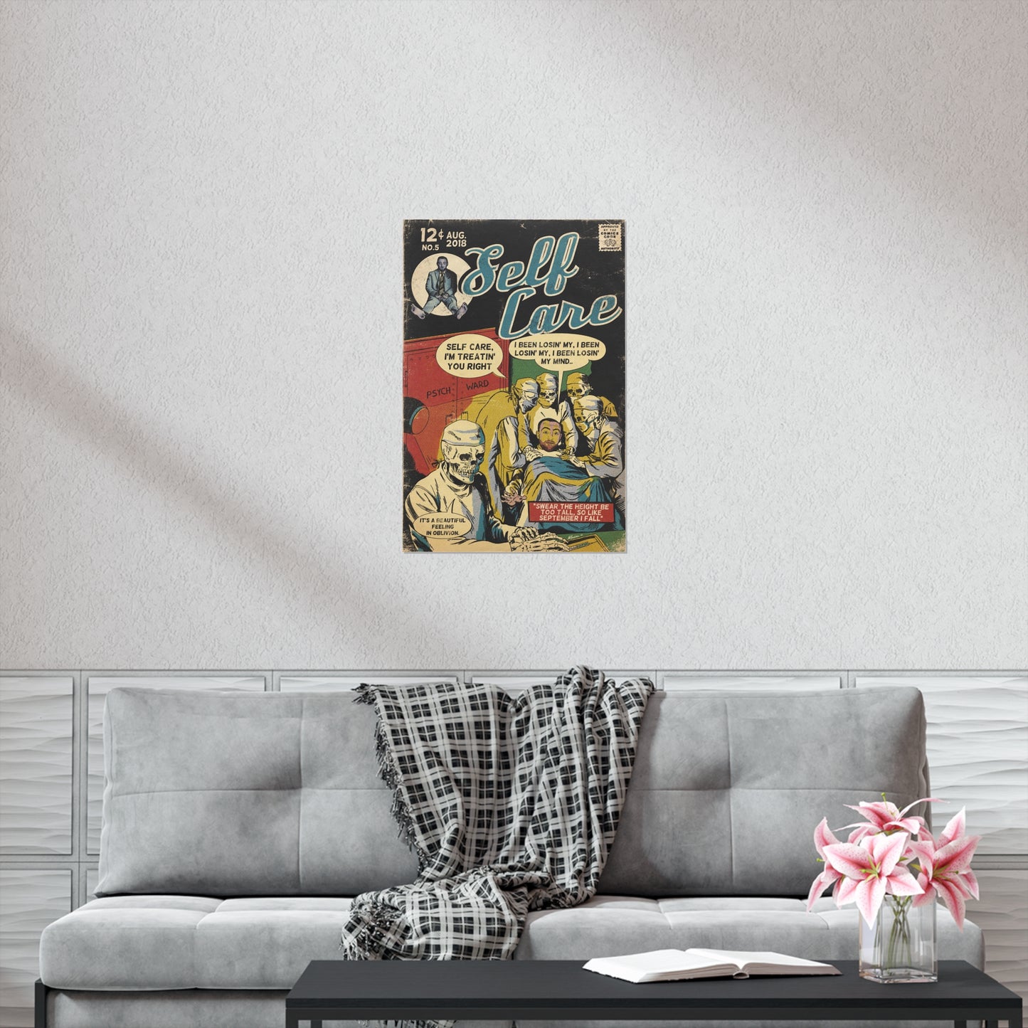 Self Care - Vertical Matte Poster