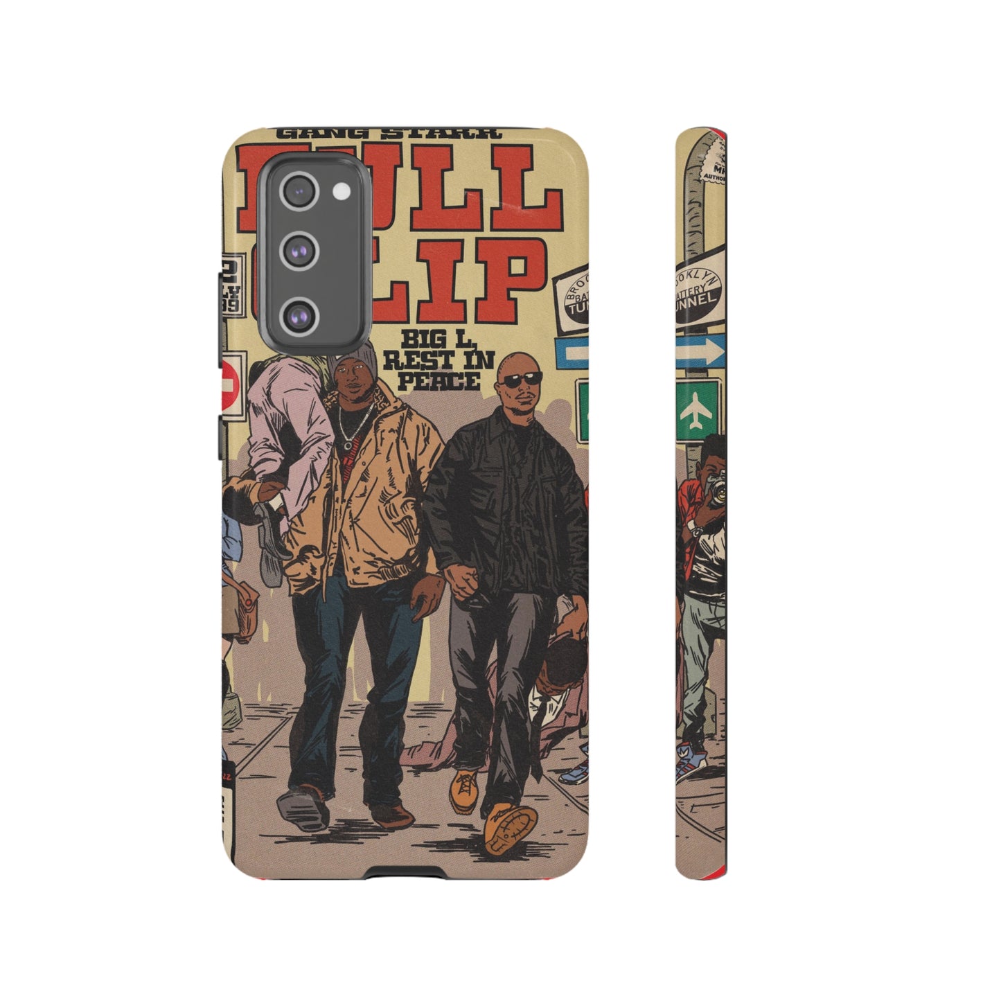 Gang Starr - Full Clip - Tough Phone Cases