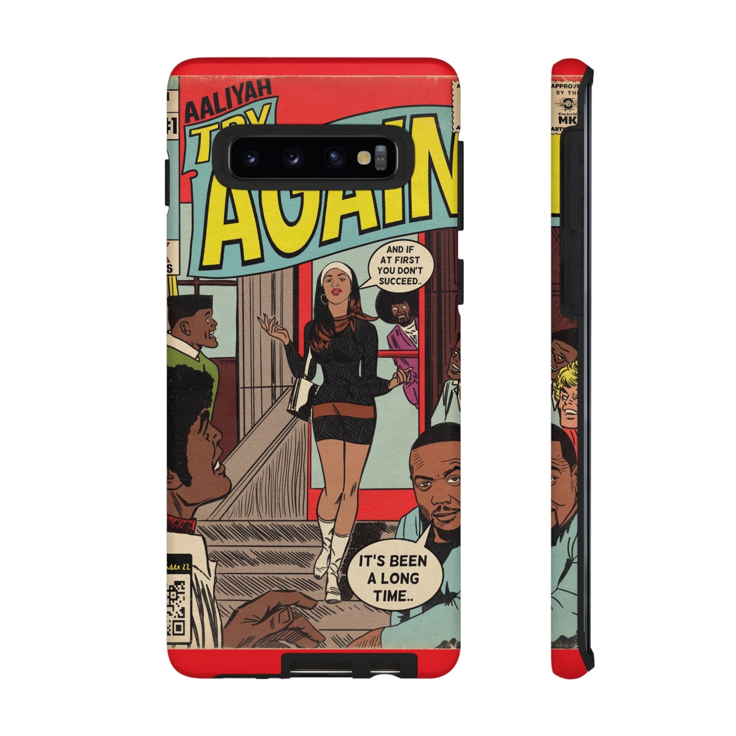 Aaliyah - Try Again - Tough Phone Cases