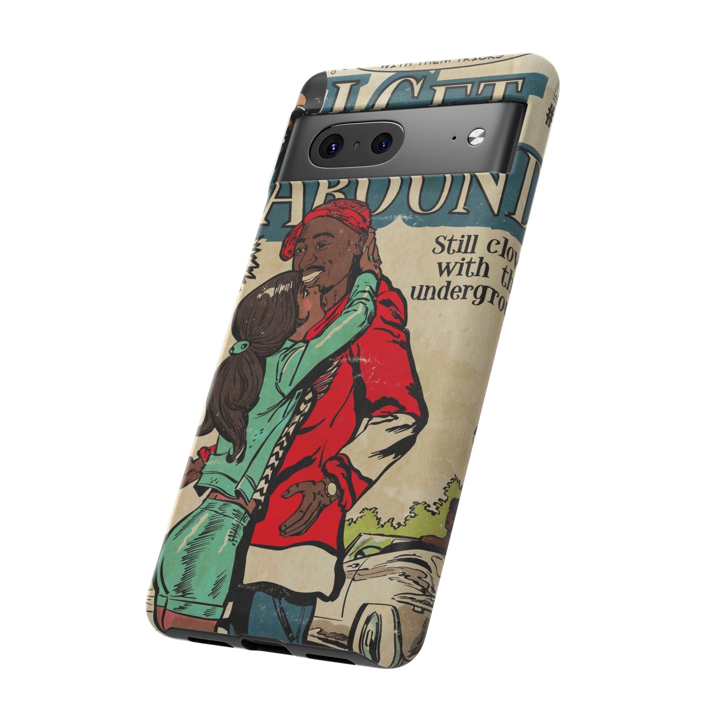 2Pac - I Get Around - Tupac - Tough Phone Cases