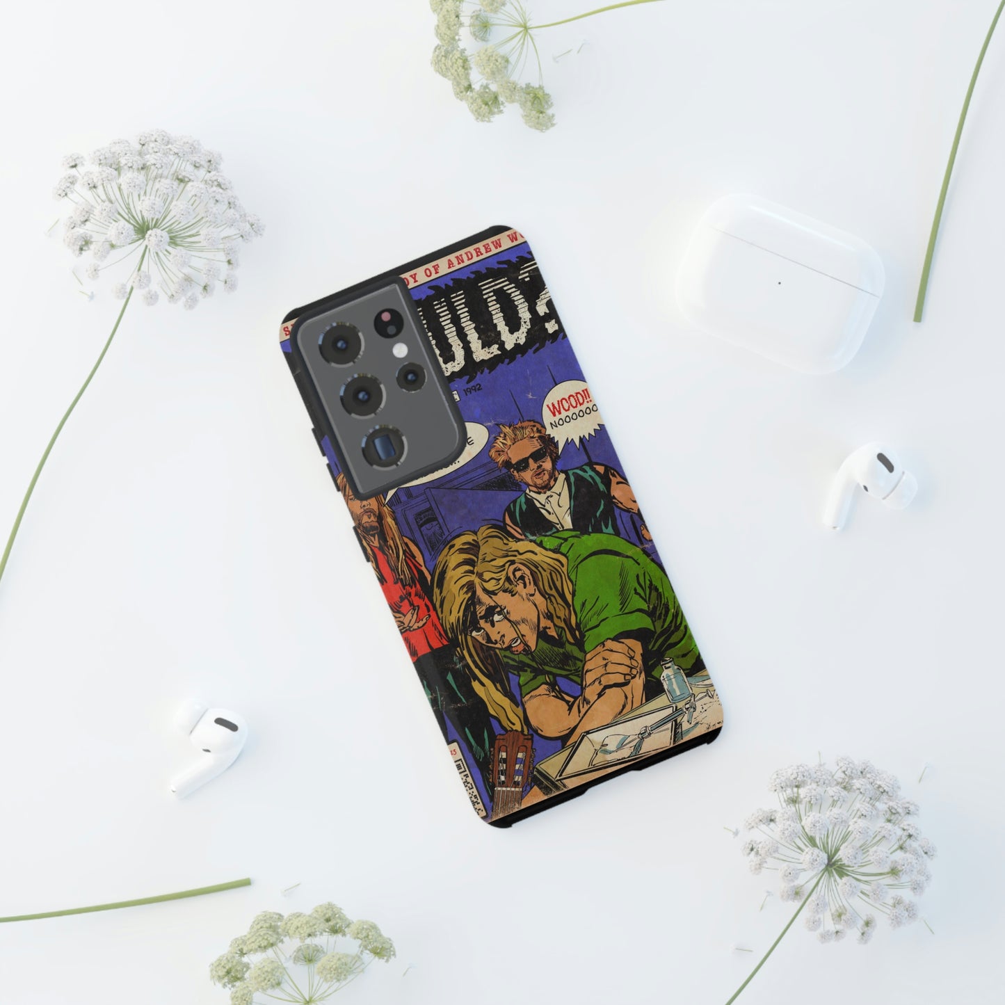 Alice In Chains - Would? - Tough Phone Cases