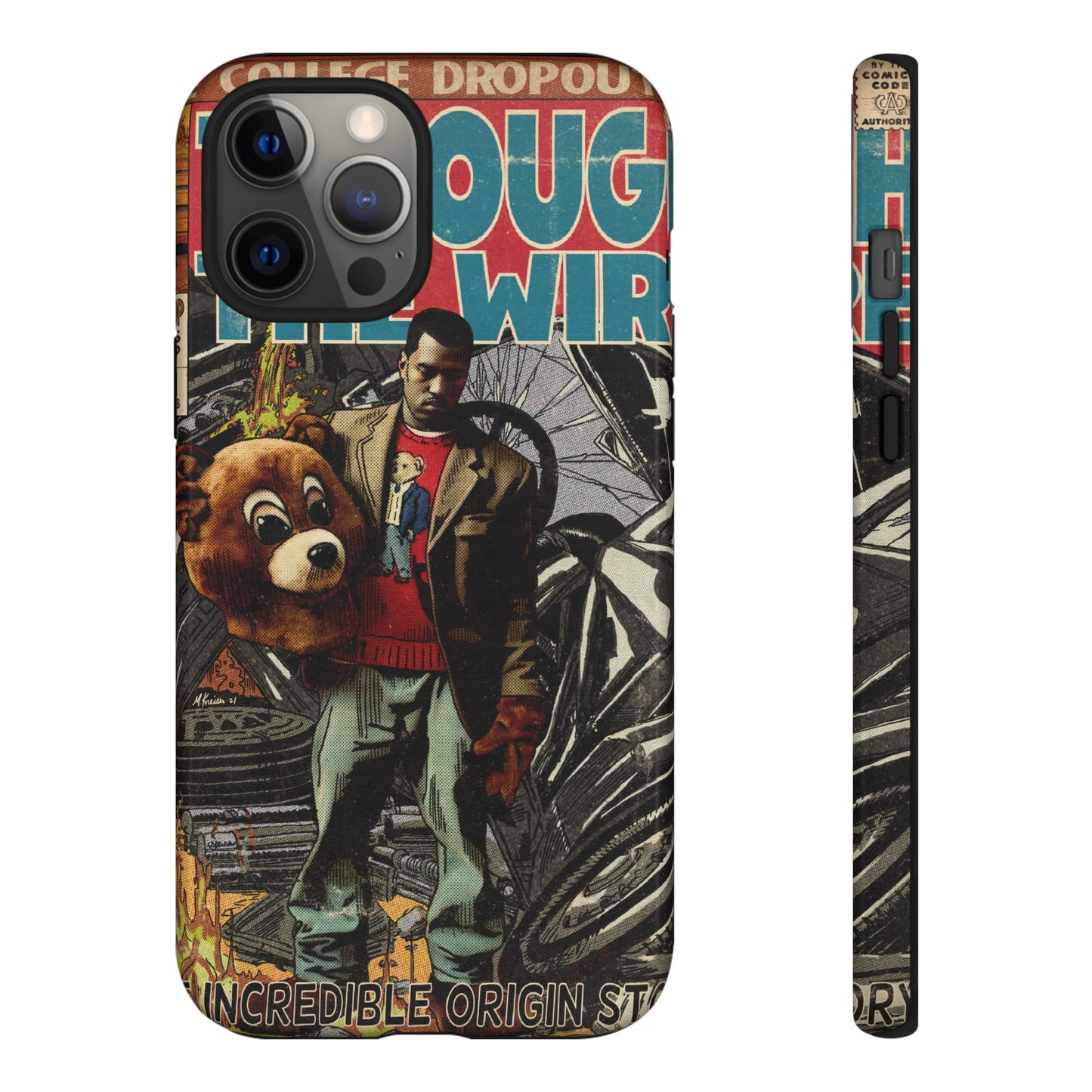 Kanye West - Through The Wire - Tough Phone Cases