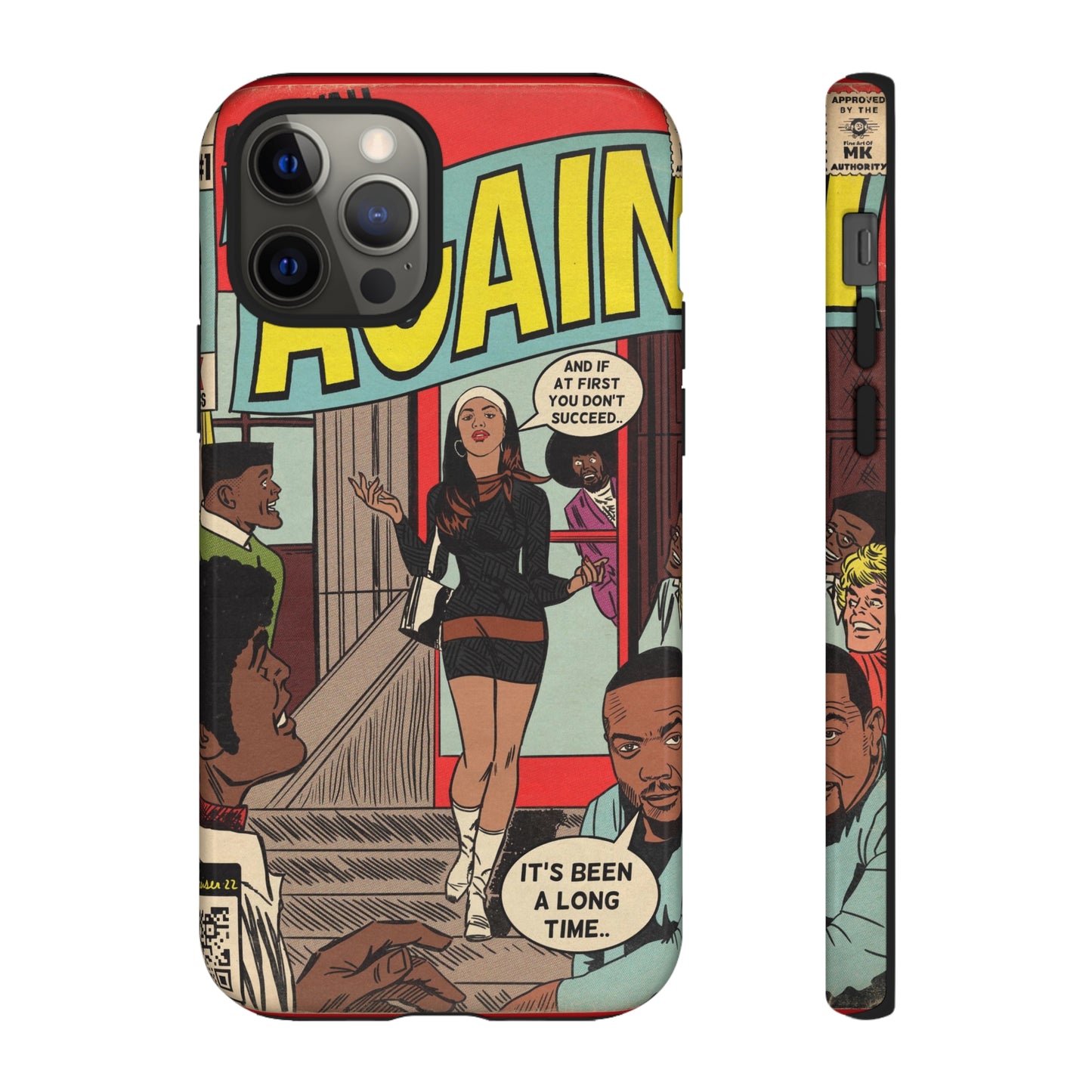 Aaliyah - Try Again - Tough Phone Cases