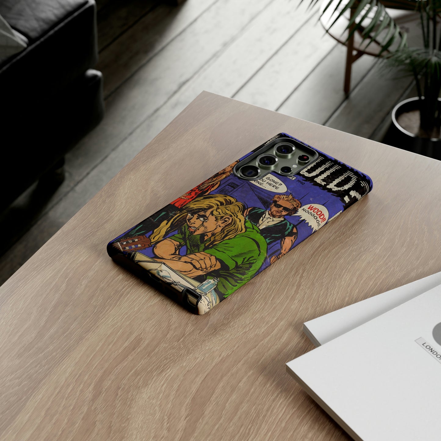 Alice In Chains - Would? - Tough Phone Cases