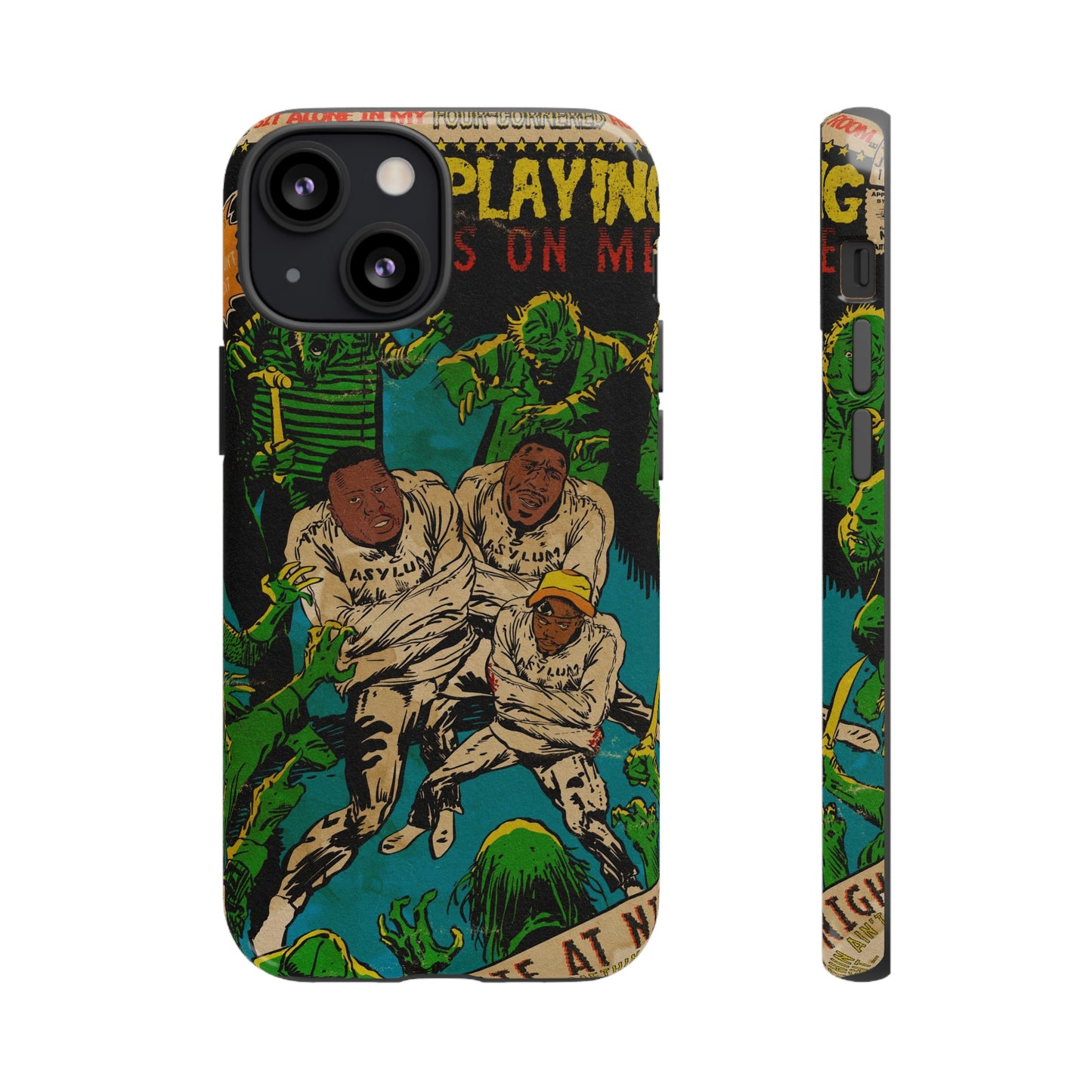 Geto Boys - Mind Playing Tricks - Tough Phone Cases
