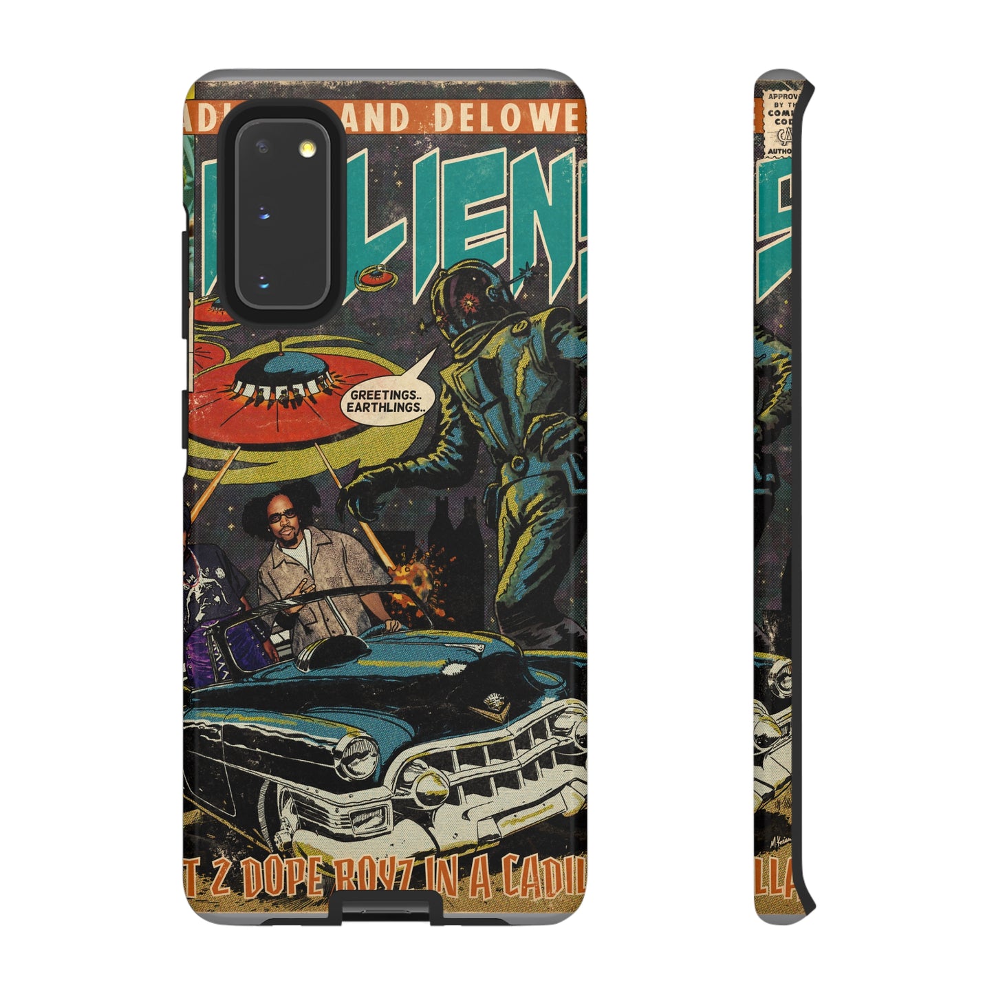 OutKast - Atliens - Tough Phone Cases