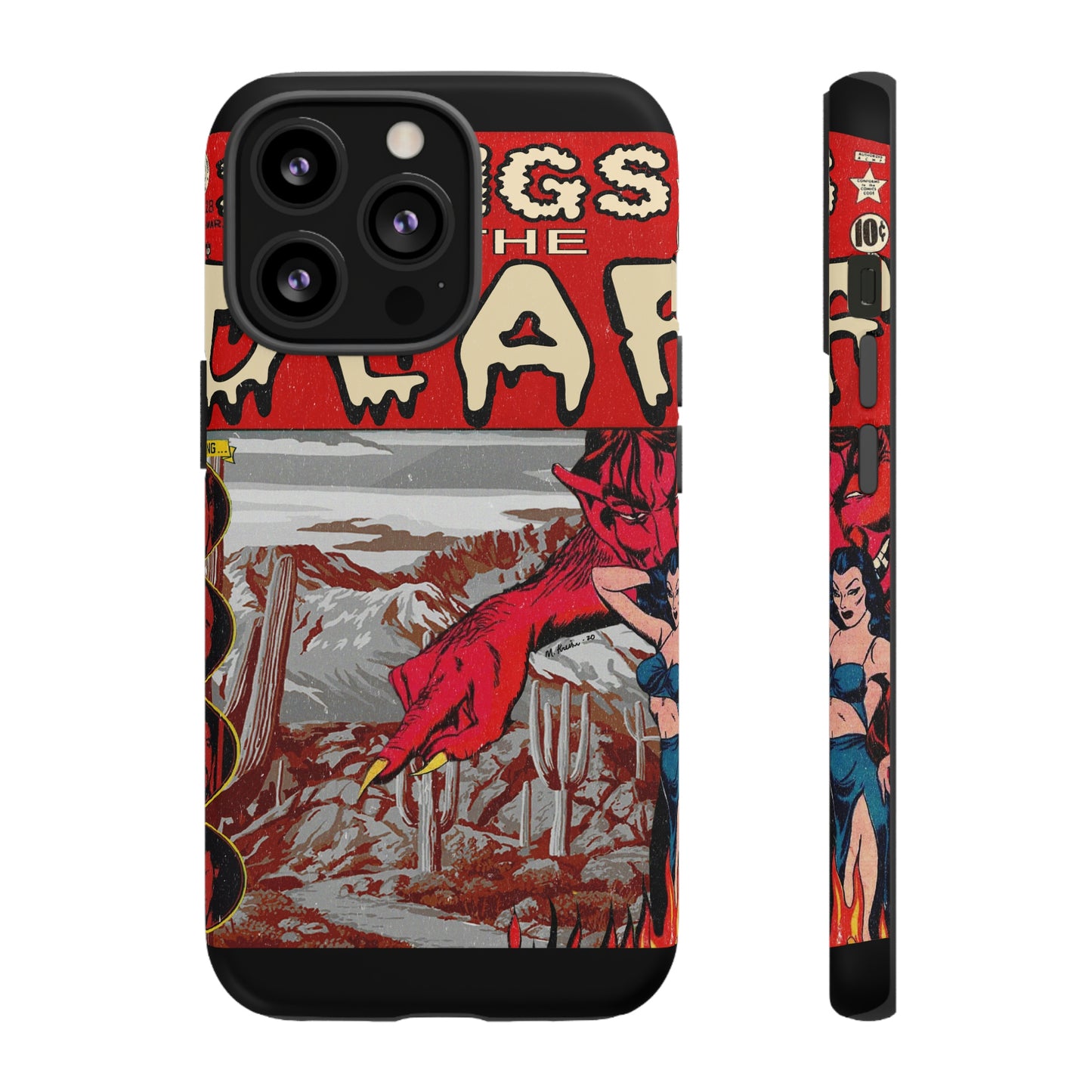 Queens of the Stone Age - Songs for the Deaf -Tough Phone Cases