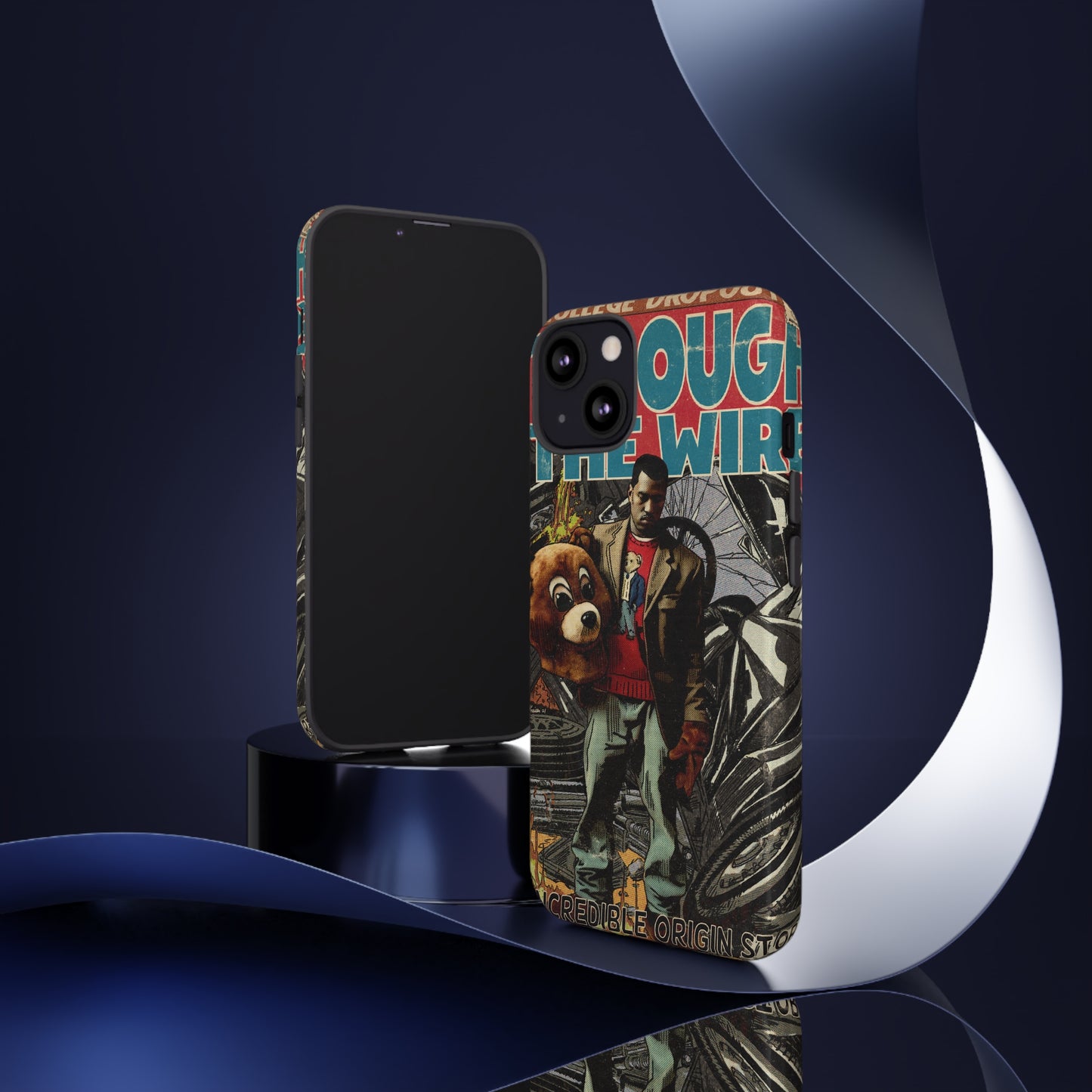 Kanye West - Through The Wire - Tough Phone Cases