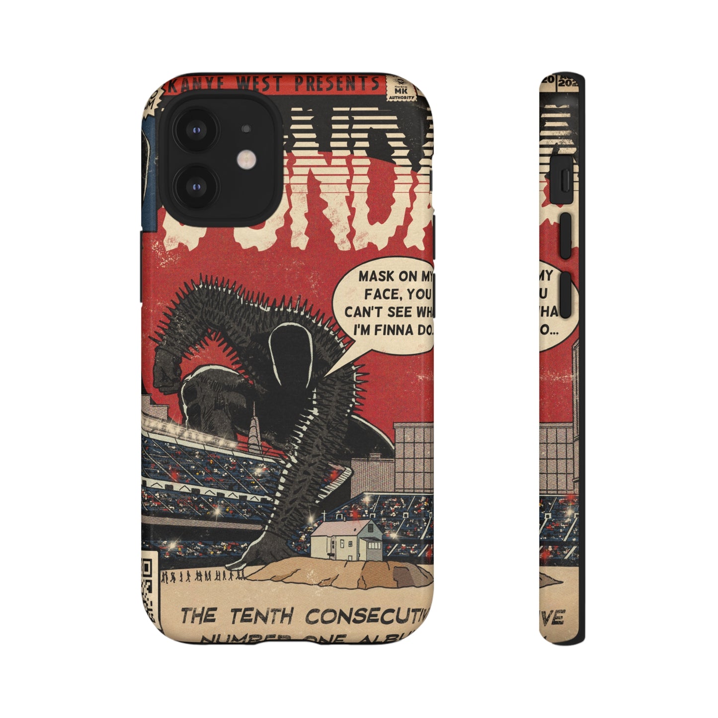 Kanye West - Donda - Tough Phone Cases