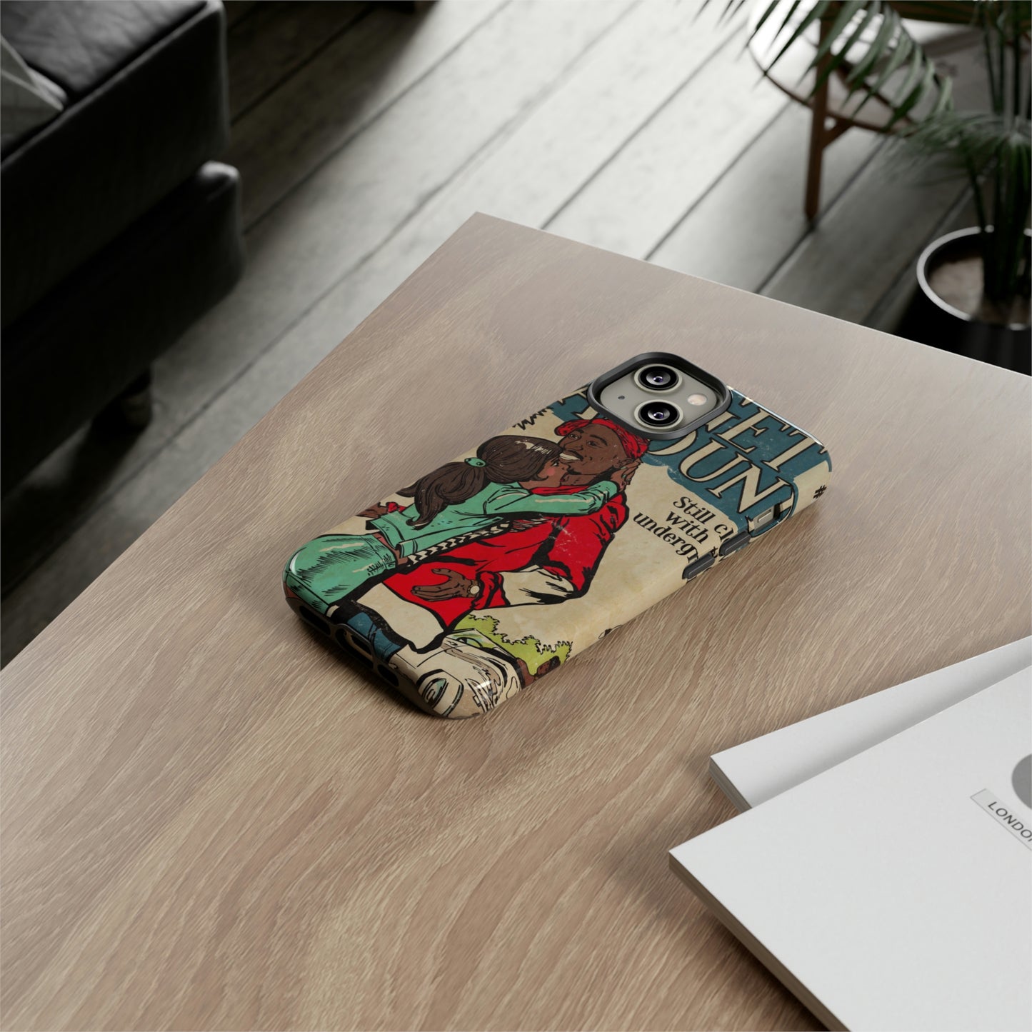 2Pac - I Get Around - Tupac - Tough Phone Cases