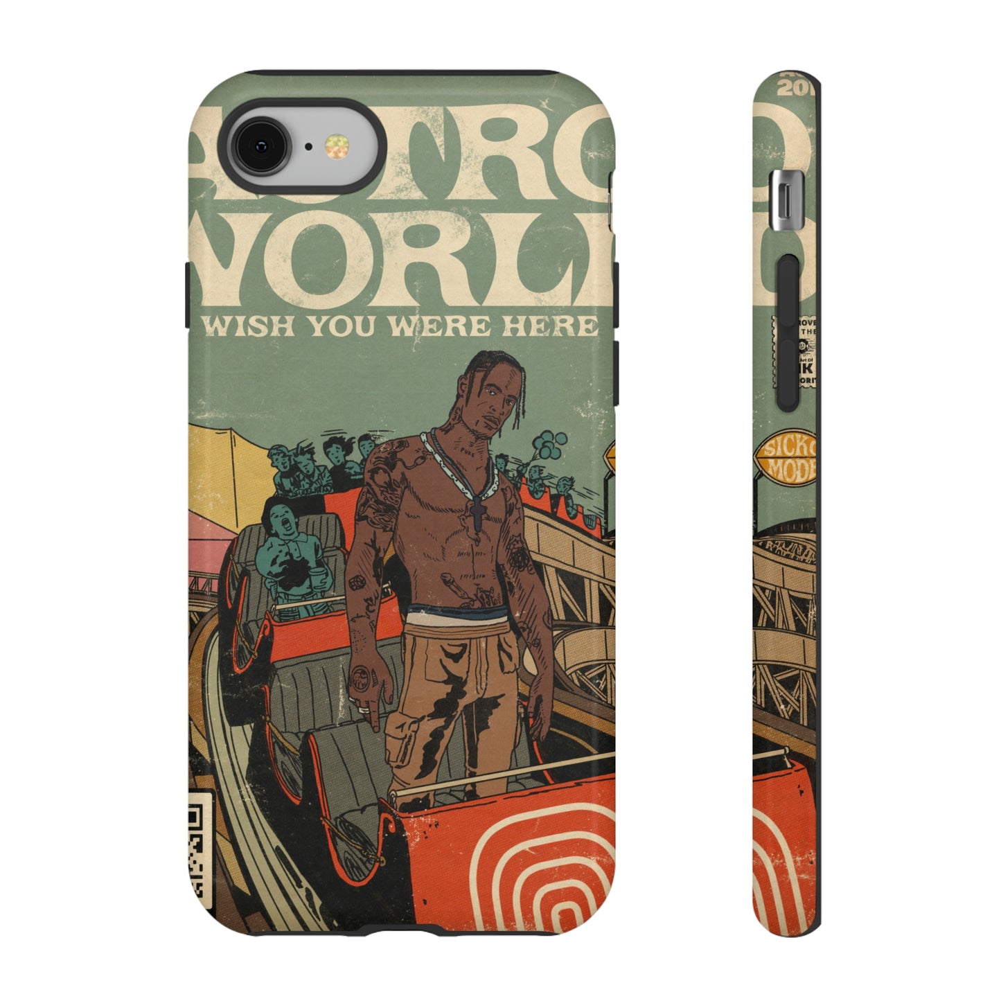 Travis Scott - Astroworld - Tough Phone Cases