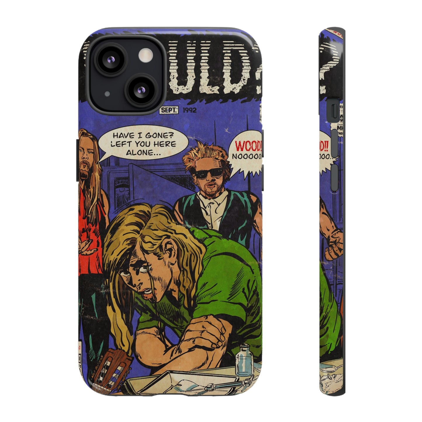 Alice In Chains - Would? - Tough Phone Cases