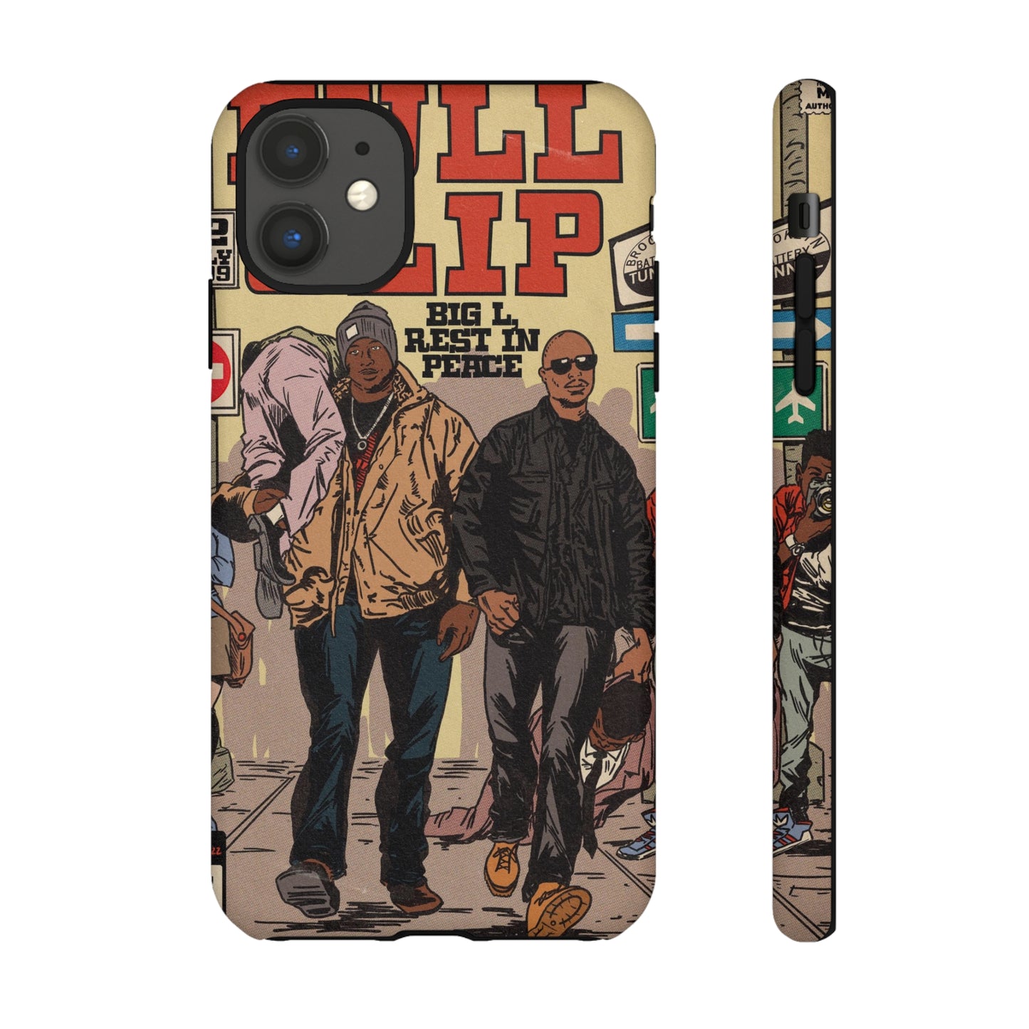 Gang Starr - Full Clip - Tough Phone Cases