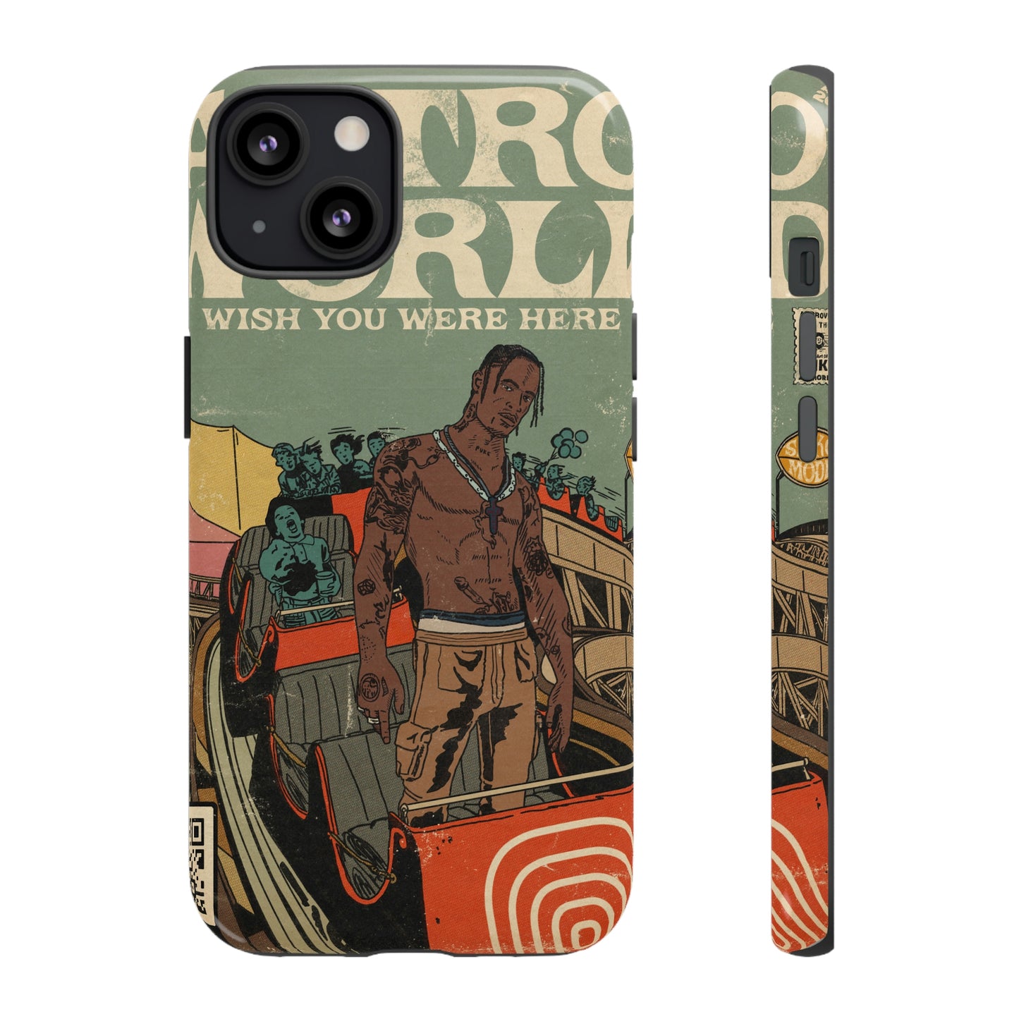Travis Scott - Astroworld - Tough Phone Cases