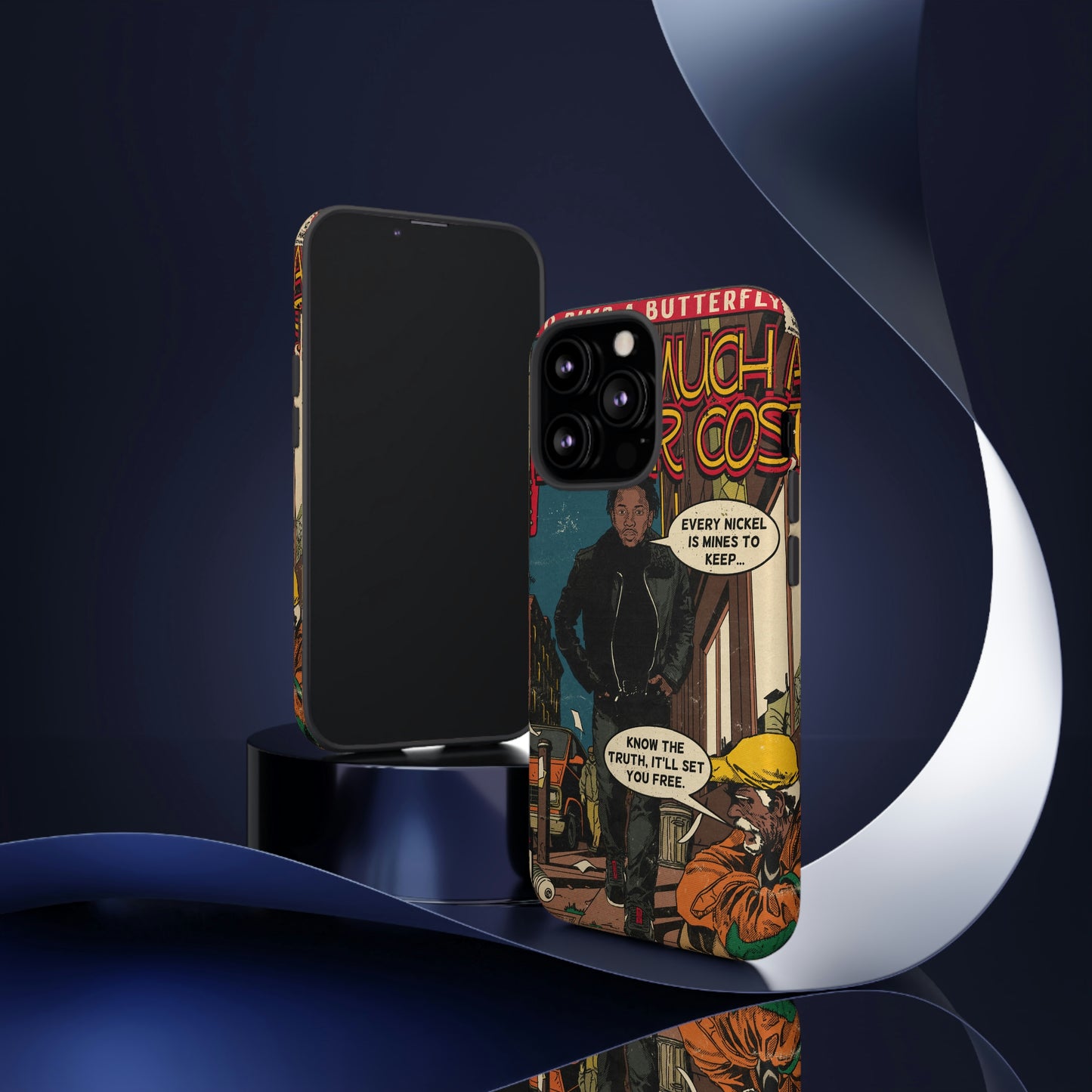Kendrick Lamar- How Much A Dollar Cost- Tough Phone Cases