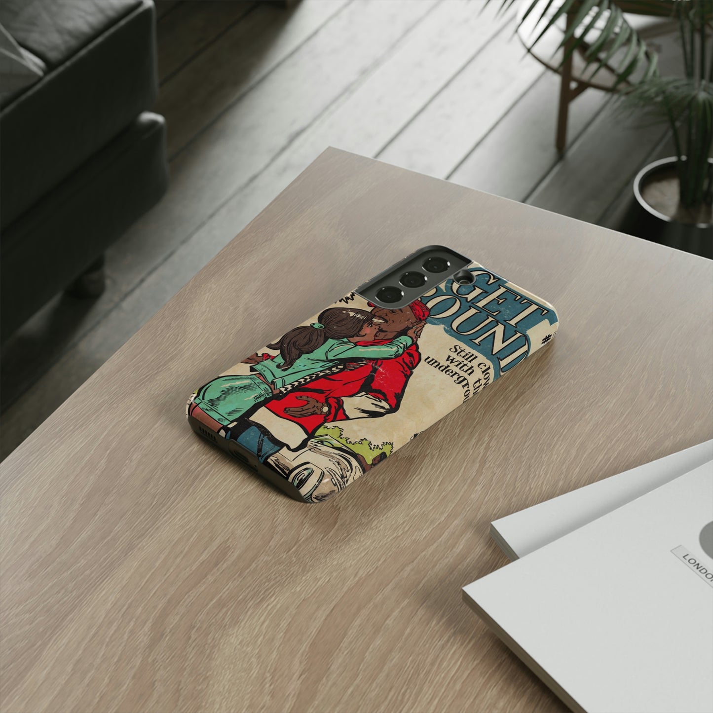 2Pac - I Get Around - Tupac - Tough Phone Cases