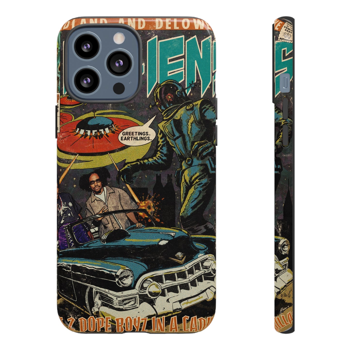 OutKast - Atliens - Tough Phone Cases