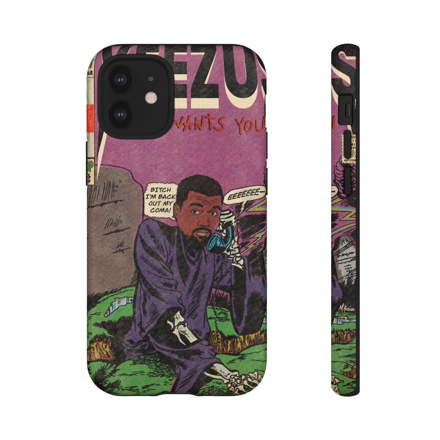 Kanye West - Yeezus - Tough Phone Cases