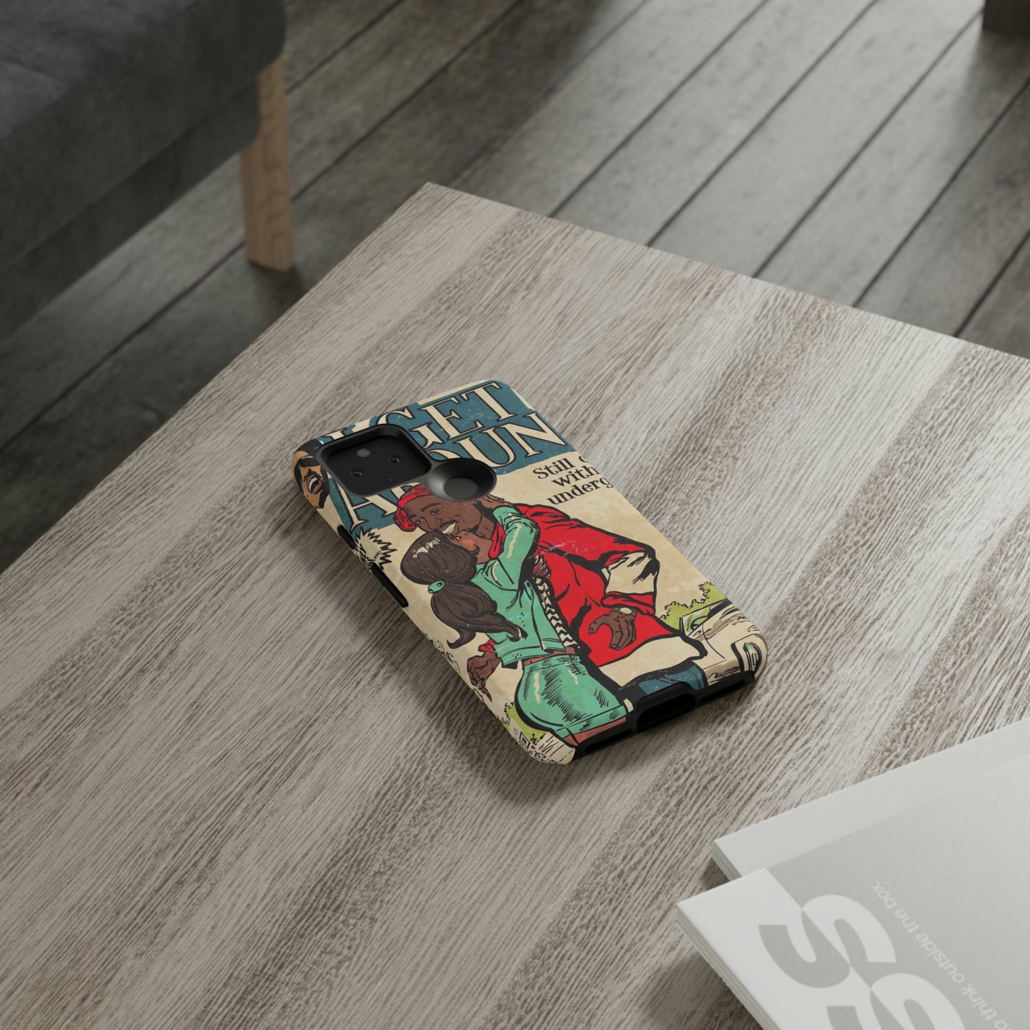 2Pac - I Get Around - Tupac - Tough Phone Cases