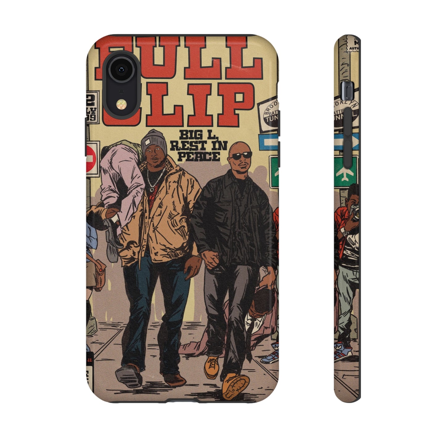 Gang Starr - Full Clip - Tough Phone Cases