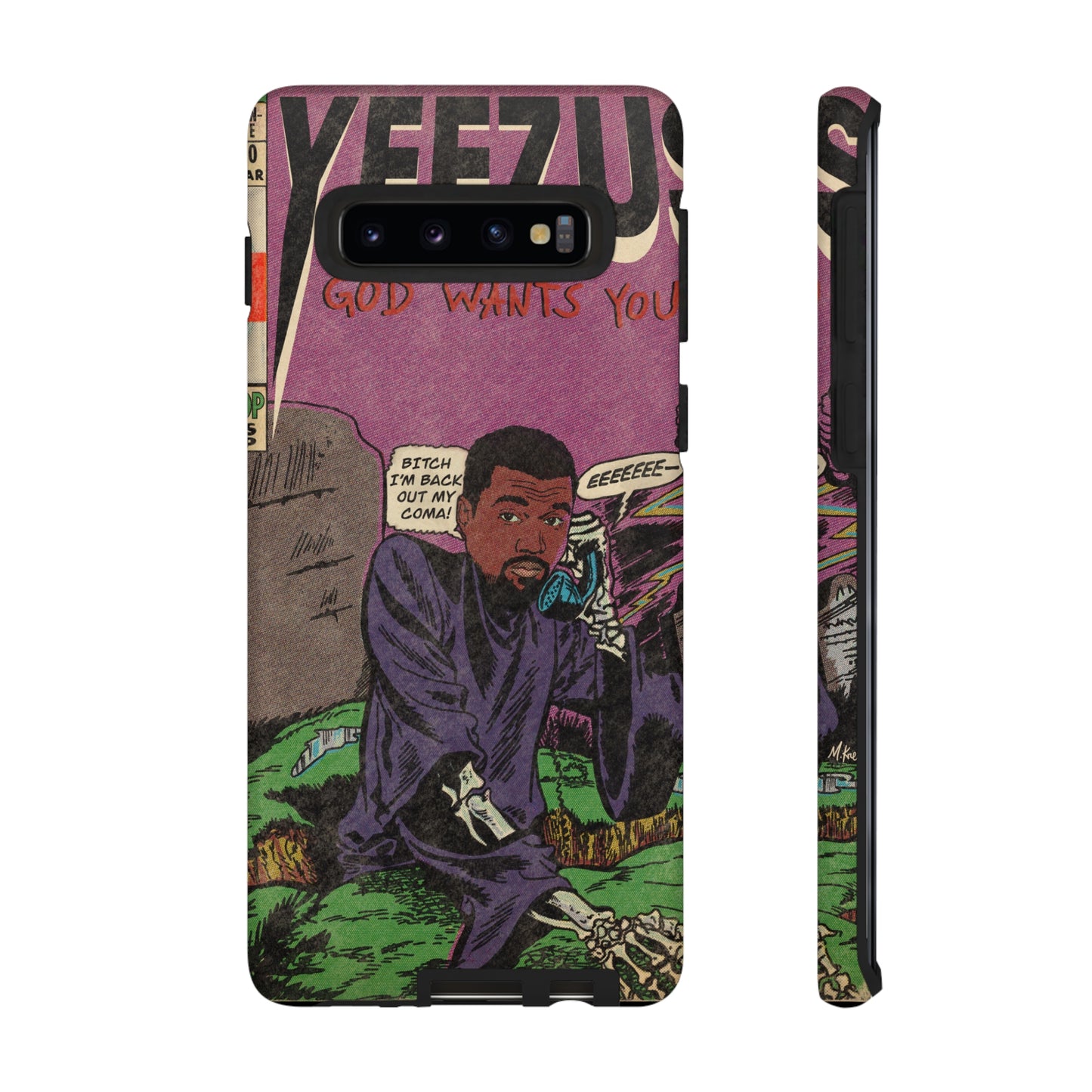 Kanye West - Yeezus - Tough Phone Cases