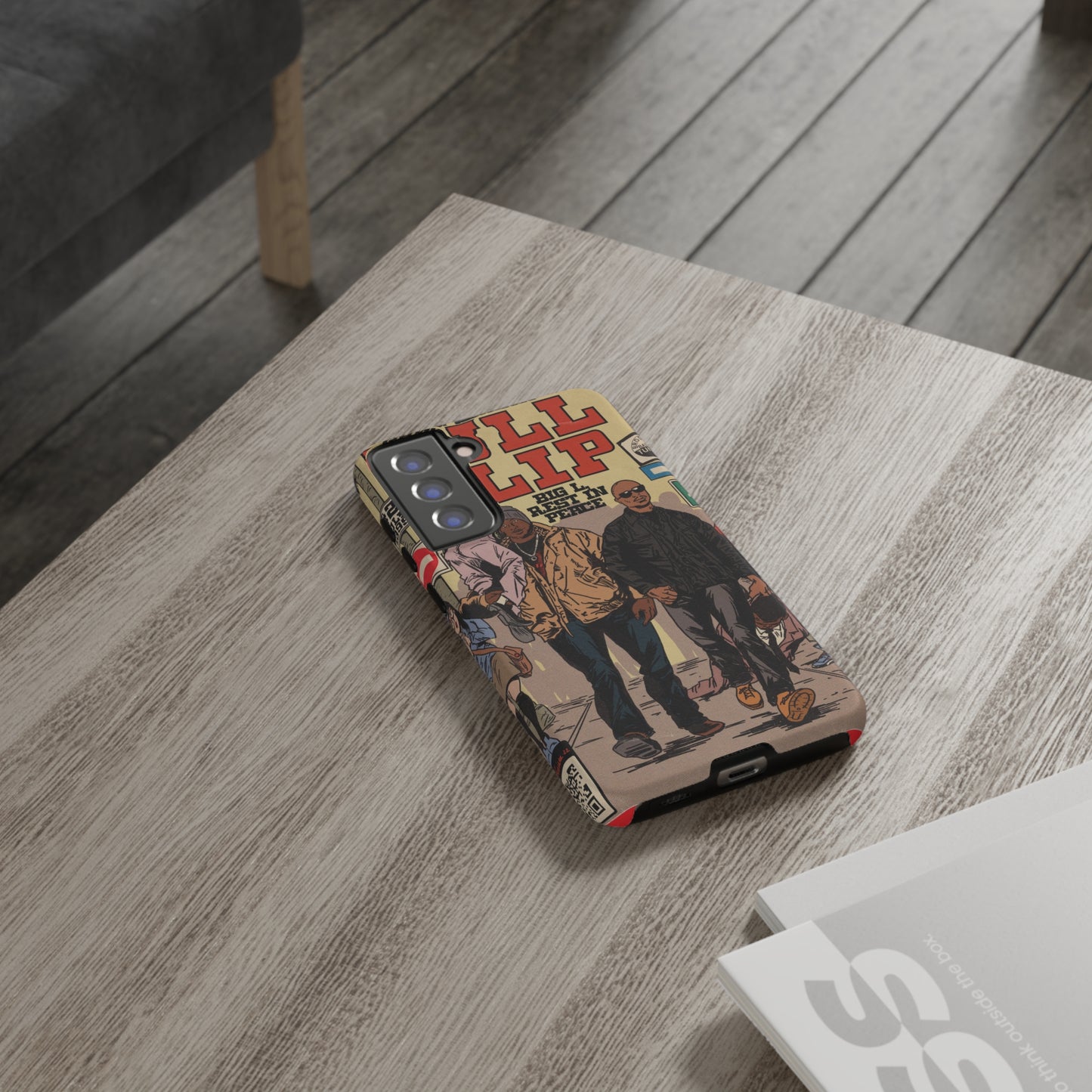 Gang Starr - Full Clip - Tough Phone Cases