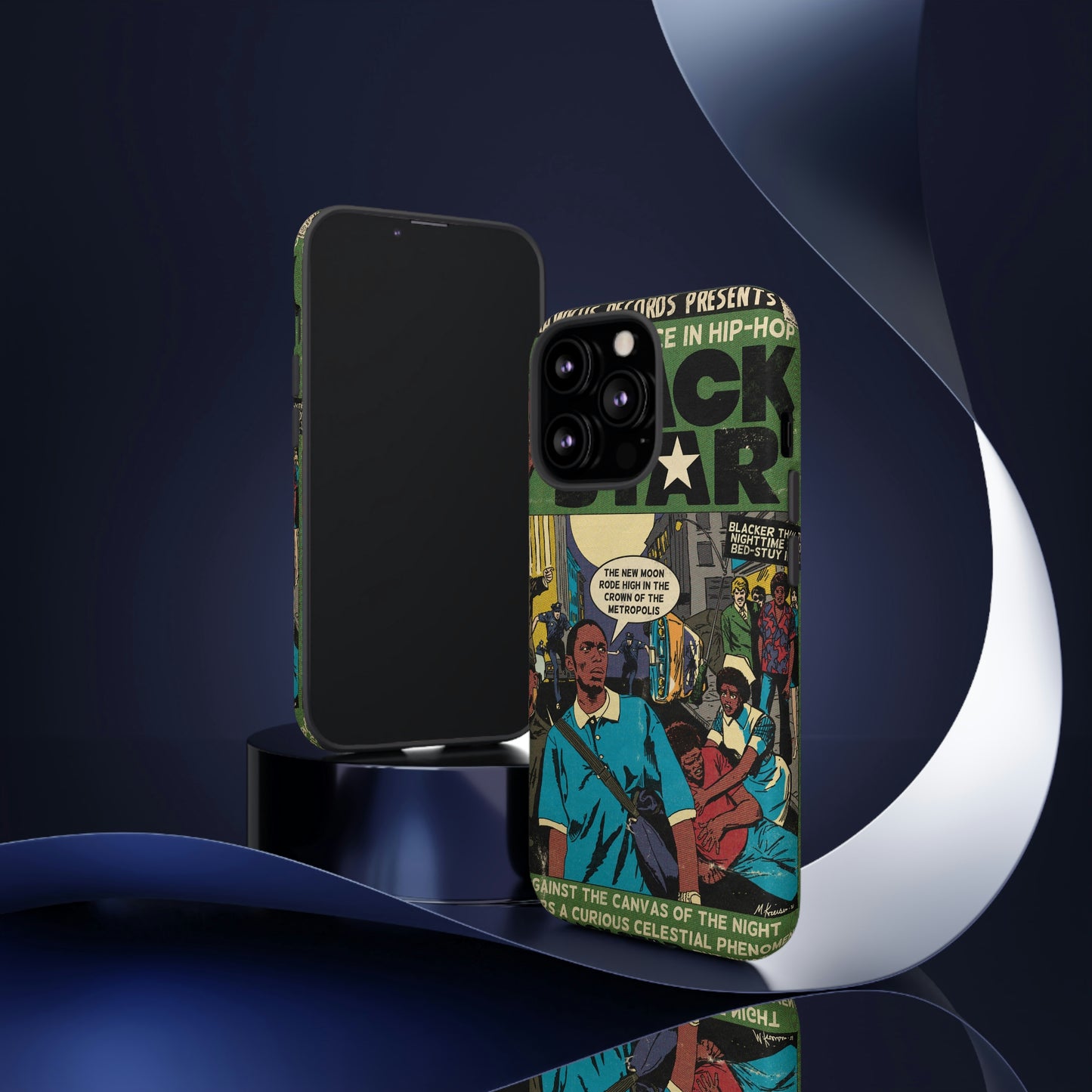 Mos Def & Talib Kweli - Black Star -Tough Phone Cases