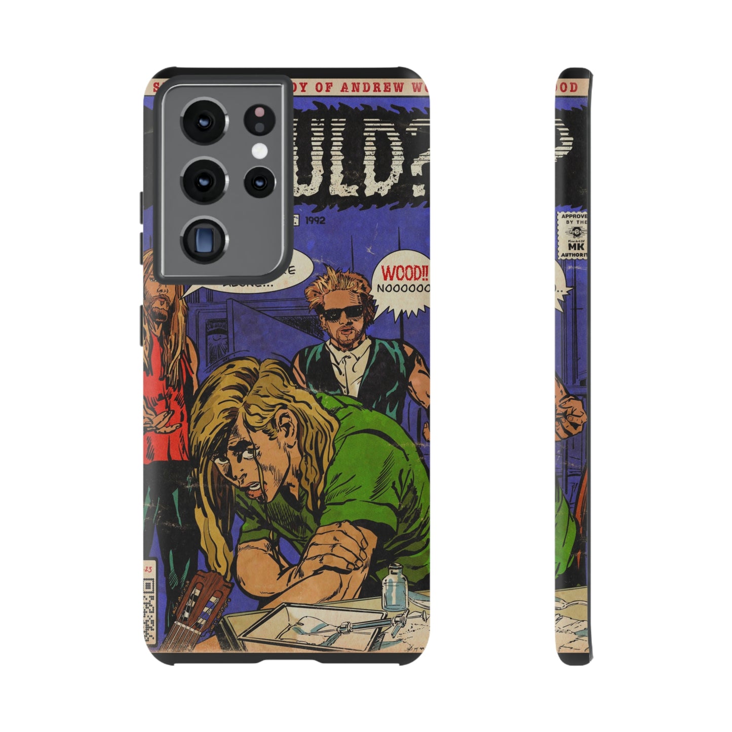 Alice In Chains - Would? - Tough Phone Cases