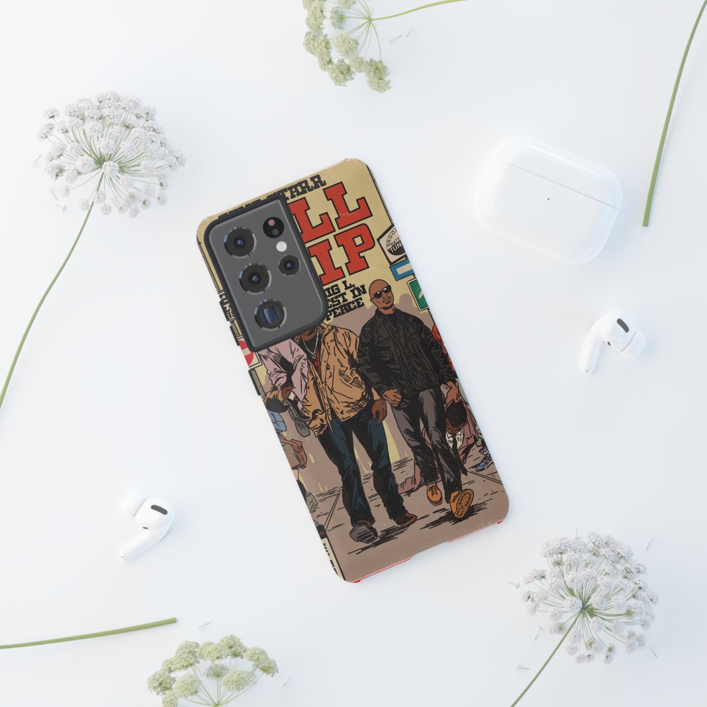 Gang Starr - Full Clip - Tough Phone Cases